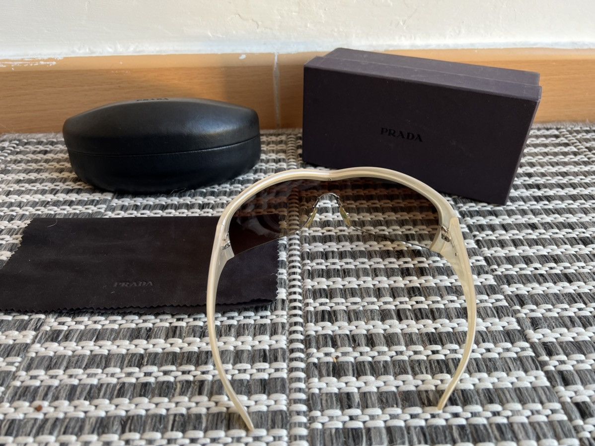 Prada Vintage Prada Sport Style Glasses Size ONE SIZE - 18 Thumbnail