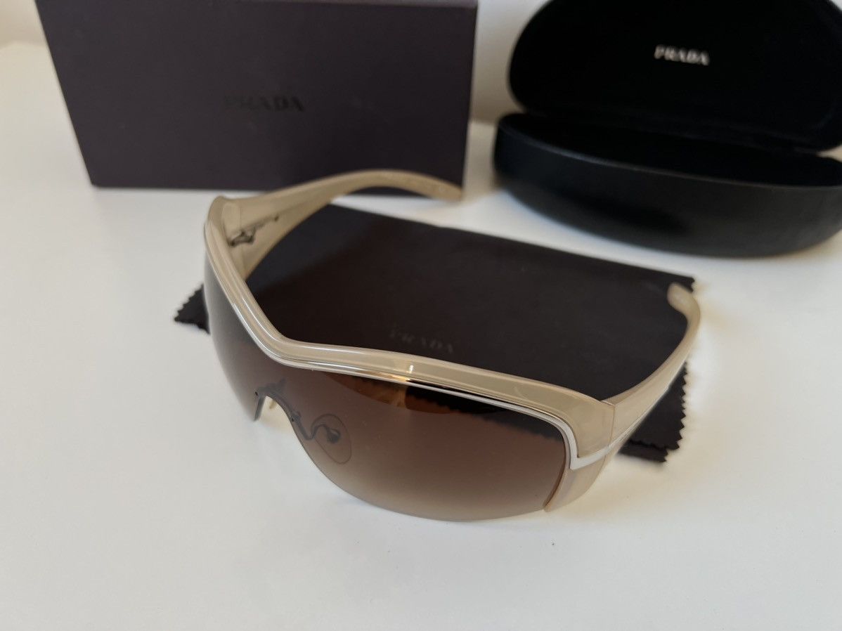 Prada Vintage Prada Sport Style Glasses Size ONE SIZE - 11 Thumbnail