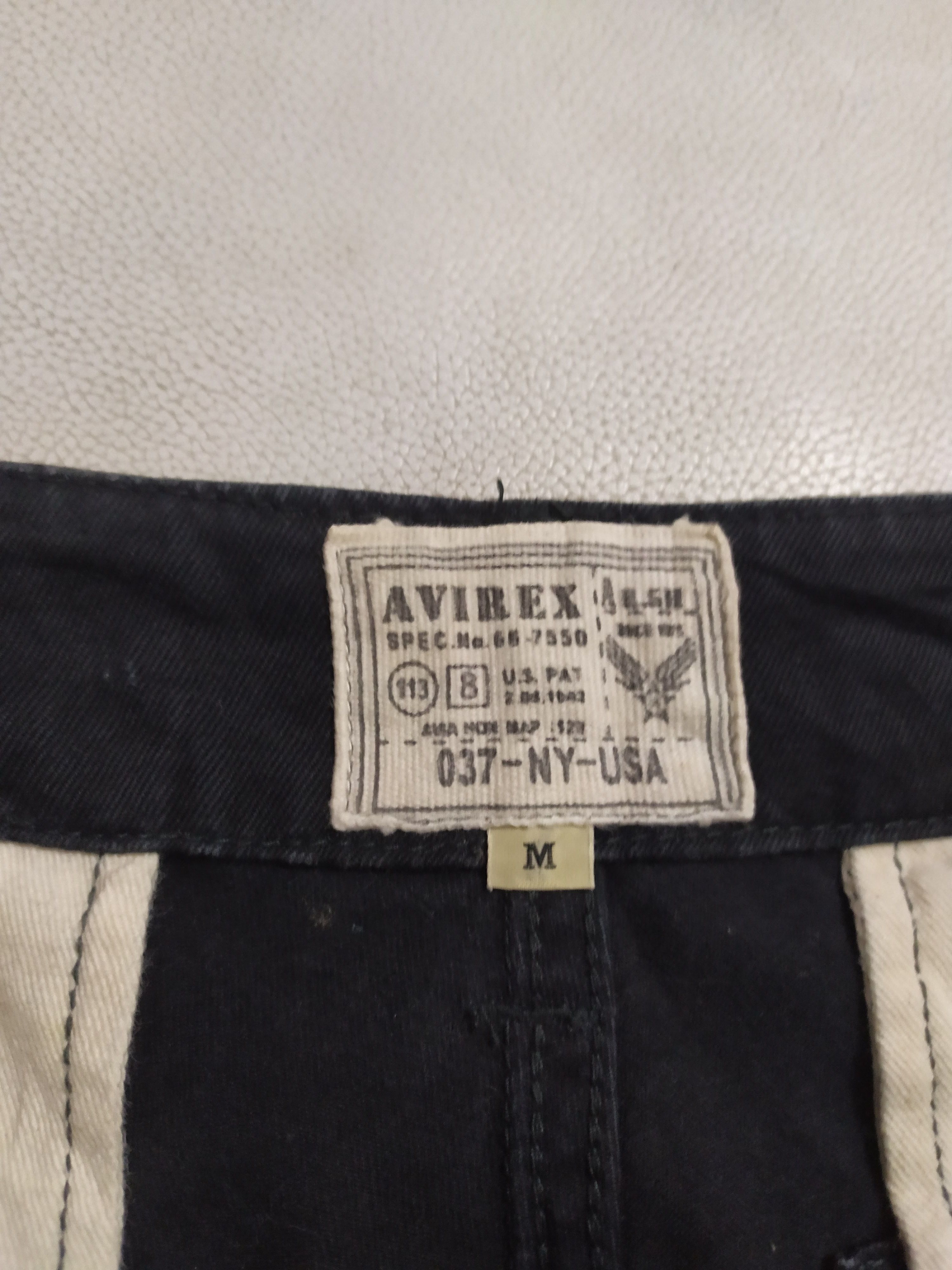 Avirex 🔥Avirex Cargo Military Berry Field Pants Size US 31 - 12 Thumbnail