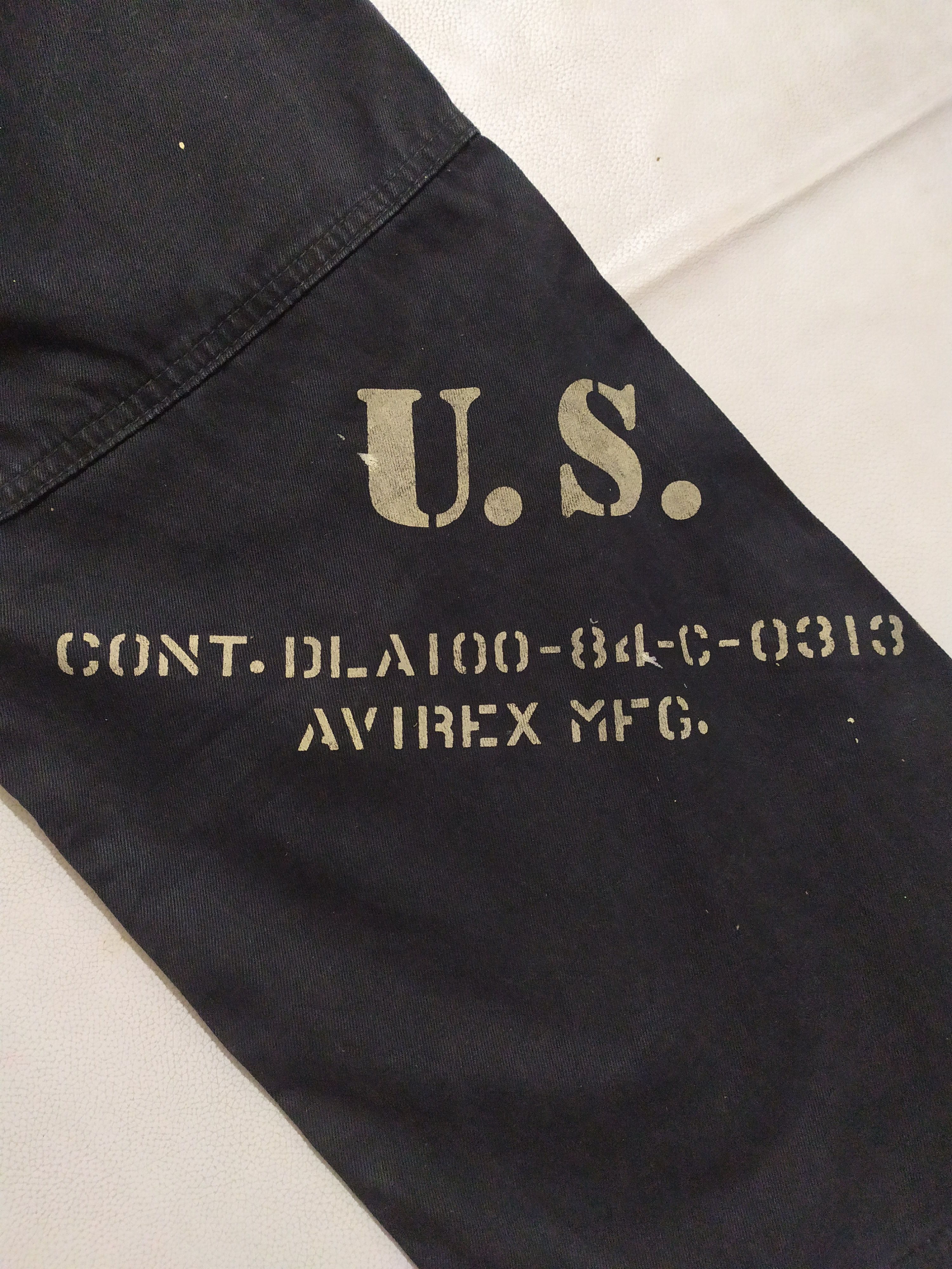 Avirex 🔥Avirex Cargo Military Berry Field Pants Size US 31 - 9 Thumbnail