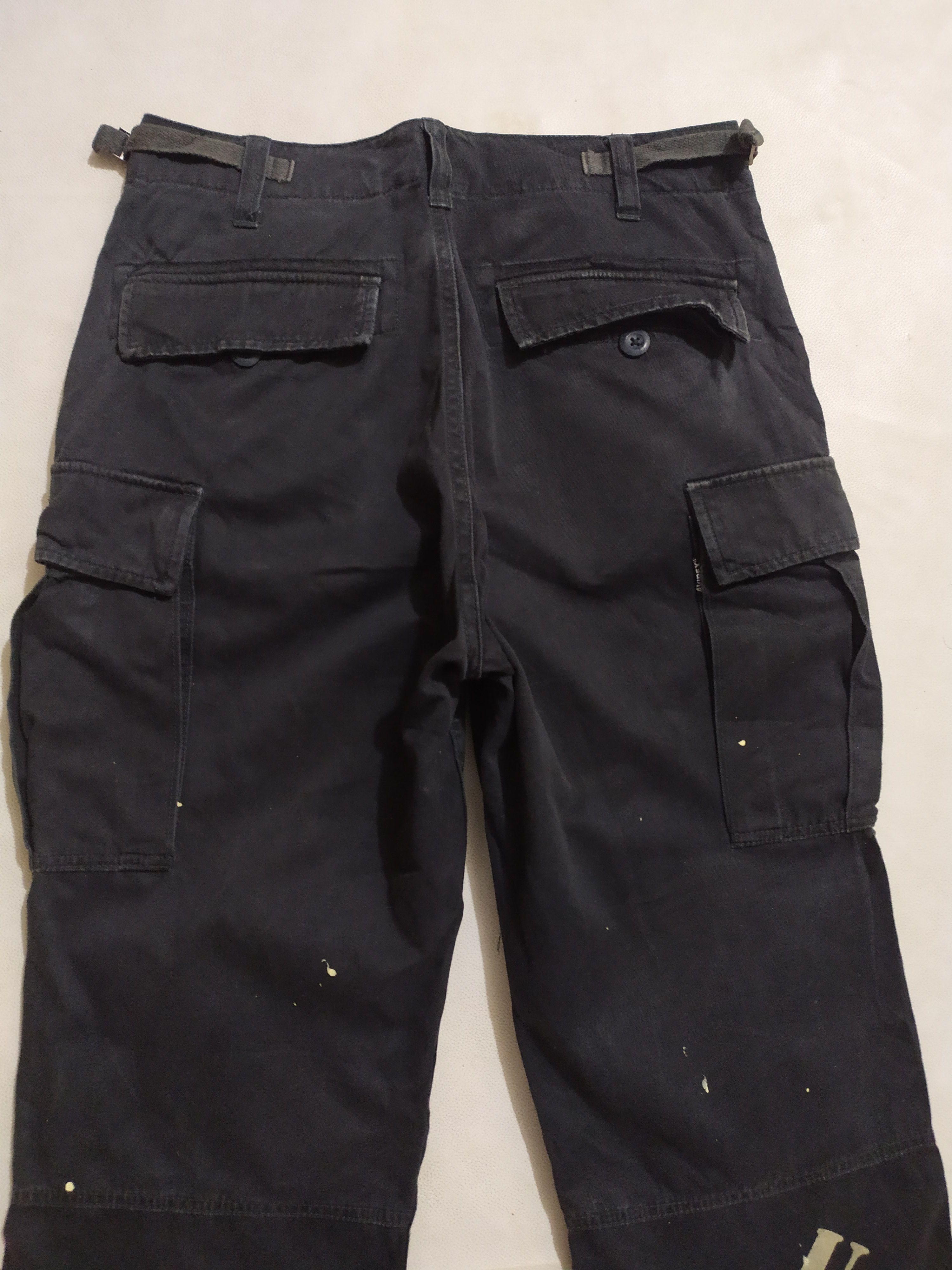 Avirex 🔥Avirex Cargo Military Berry Field Pants Size US 31 - 6 Thumbnail