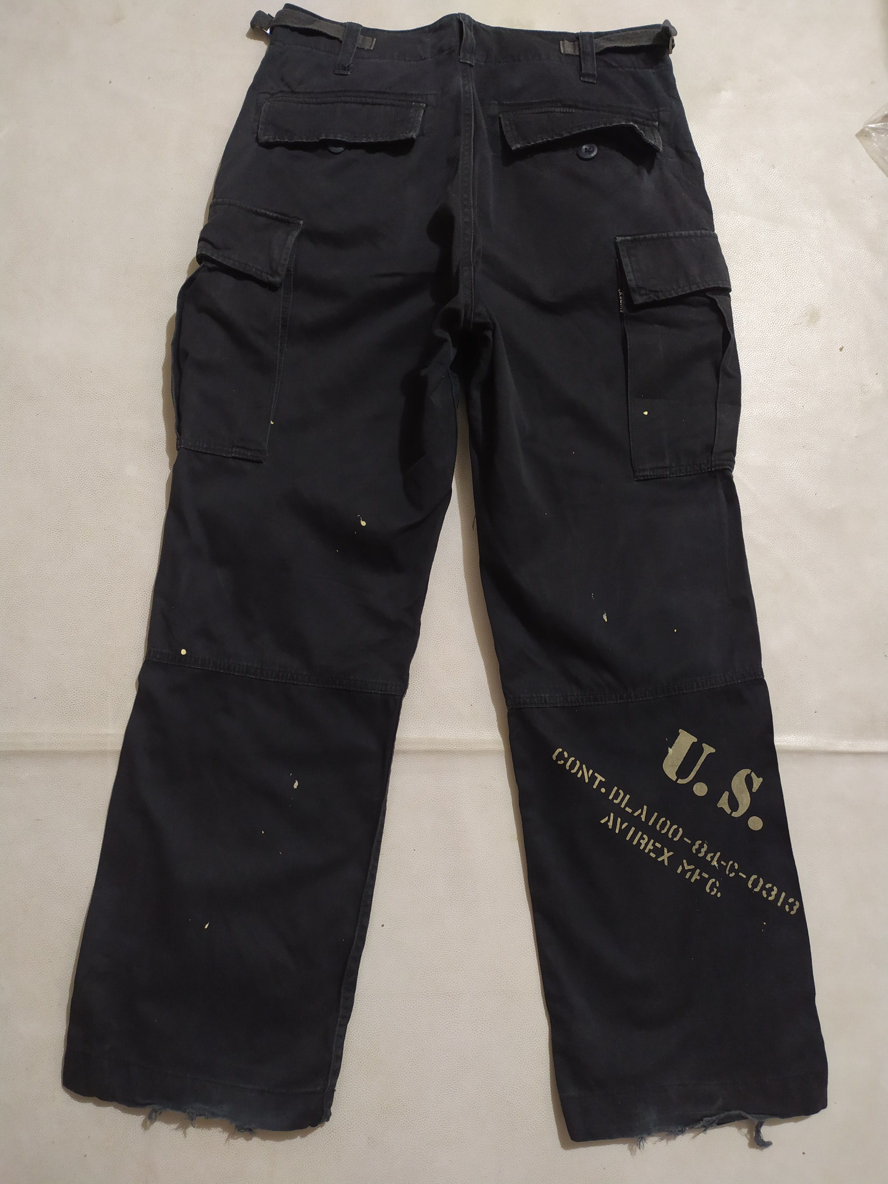 Avirex 🔥Avirex Cargo Military Berry Field Pants Size US 31 - 5 Thumbnail