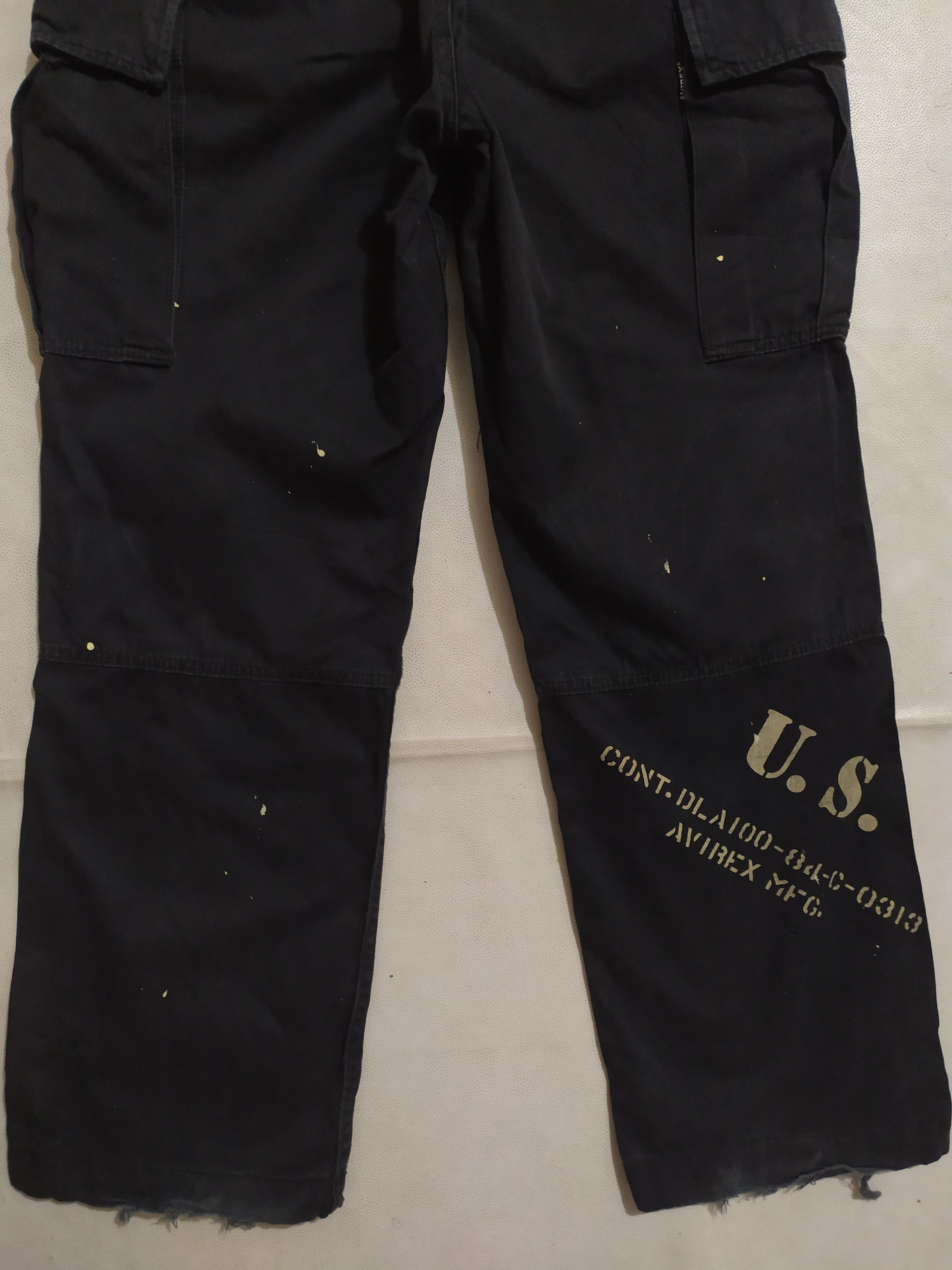 Avirex 🔥Avirex Cargo Military Berry Field Pants Size US 31 - 7 Thumbnail