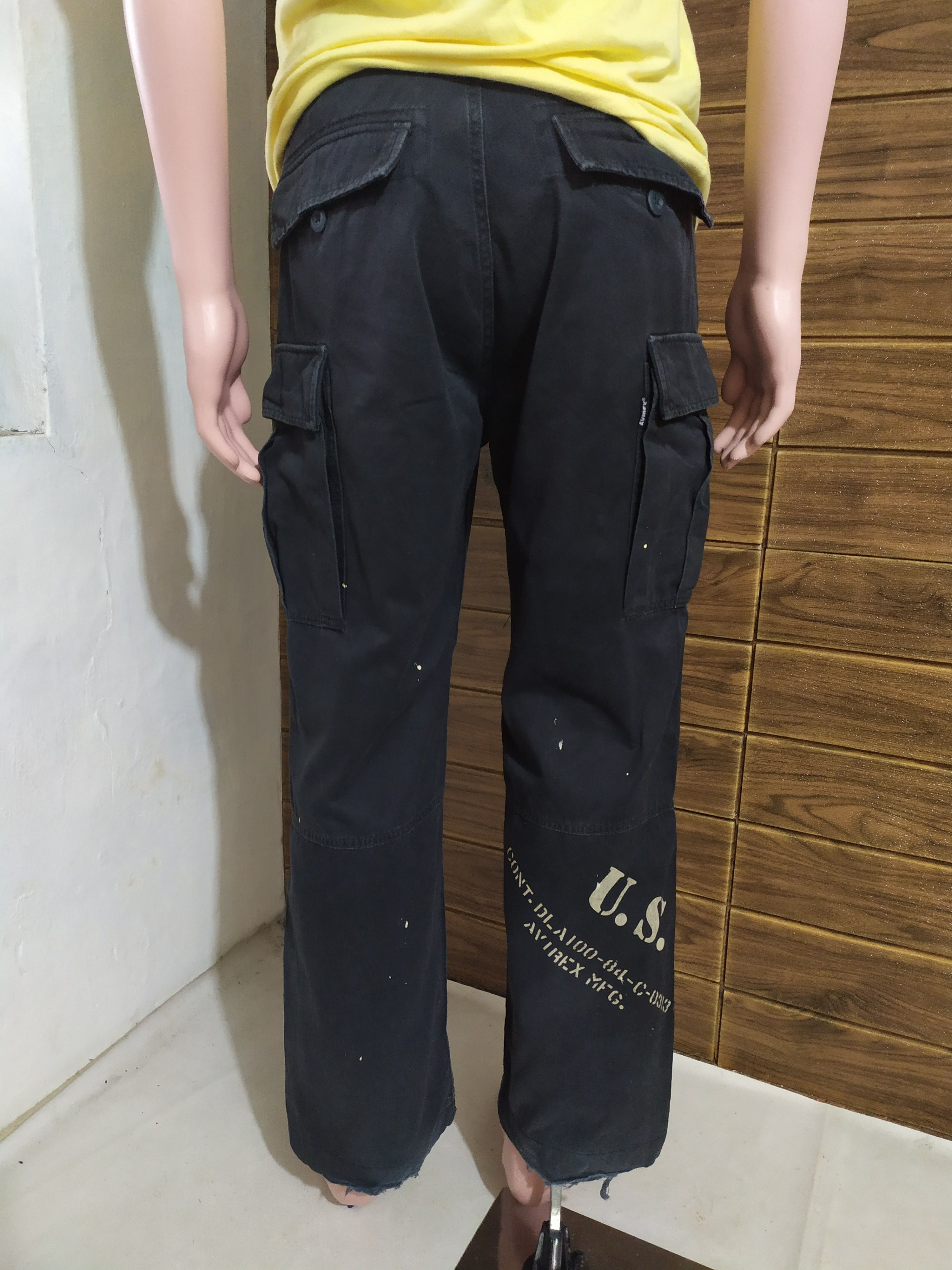 Avirex 🔥Avirex Cargo Military Berry Field Pants Size US 31 - 19 Thumbnail