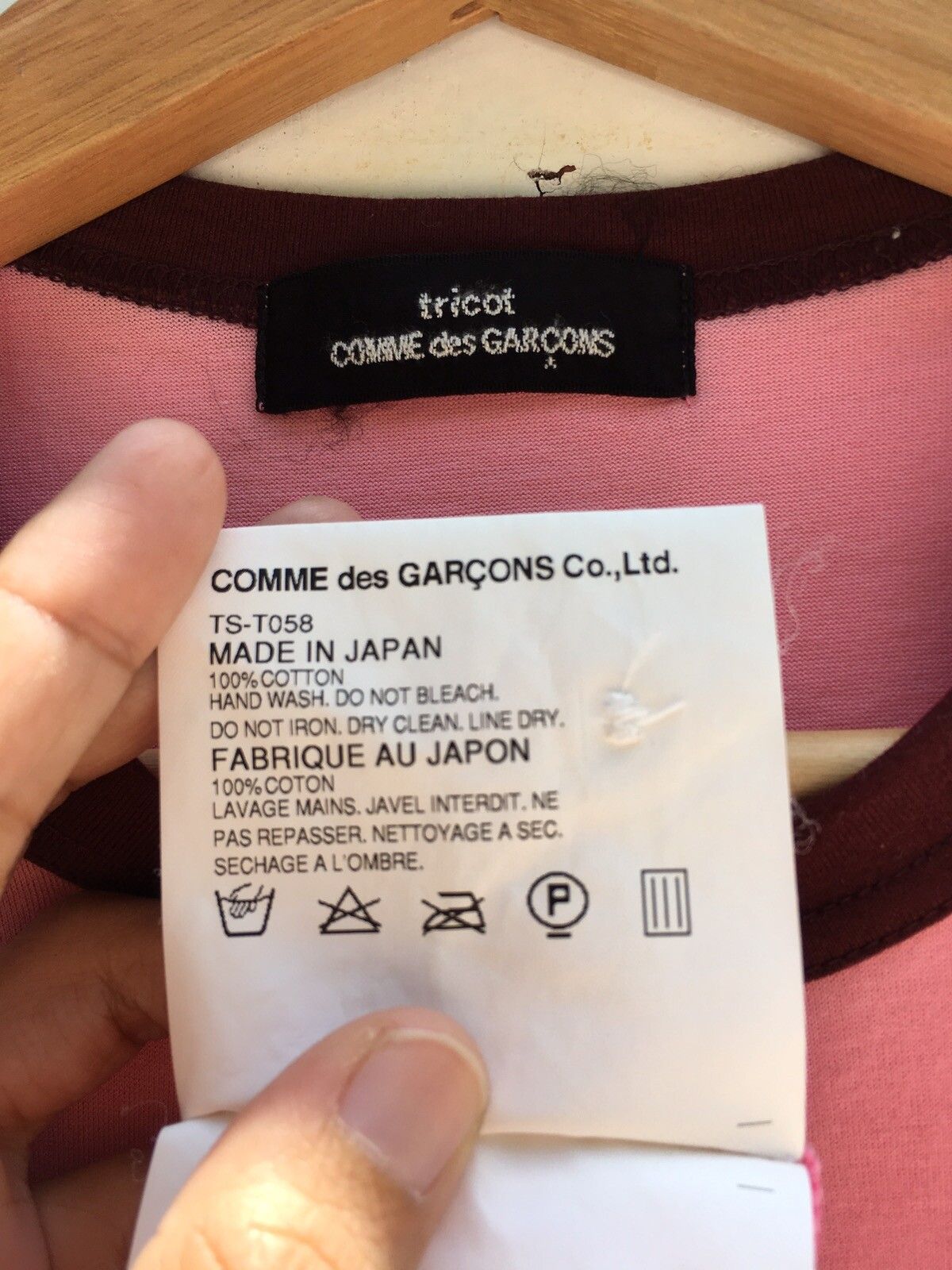 Comme des Garcons Rare Comme Des Garcons CDG tricot Buttons Shirt Size US S / EU 44-46 / 1 - 9 Thumbnail