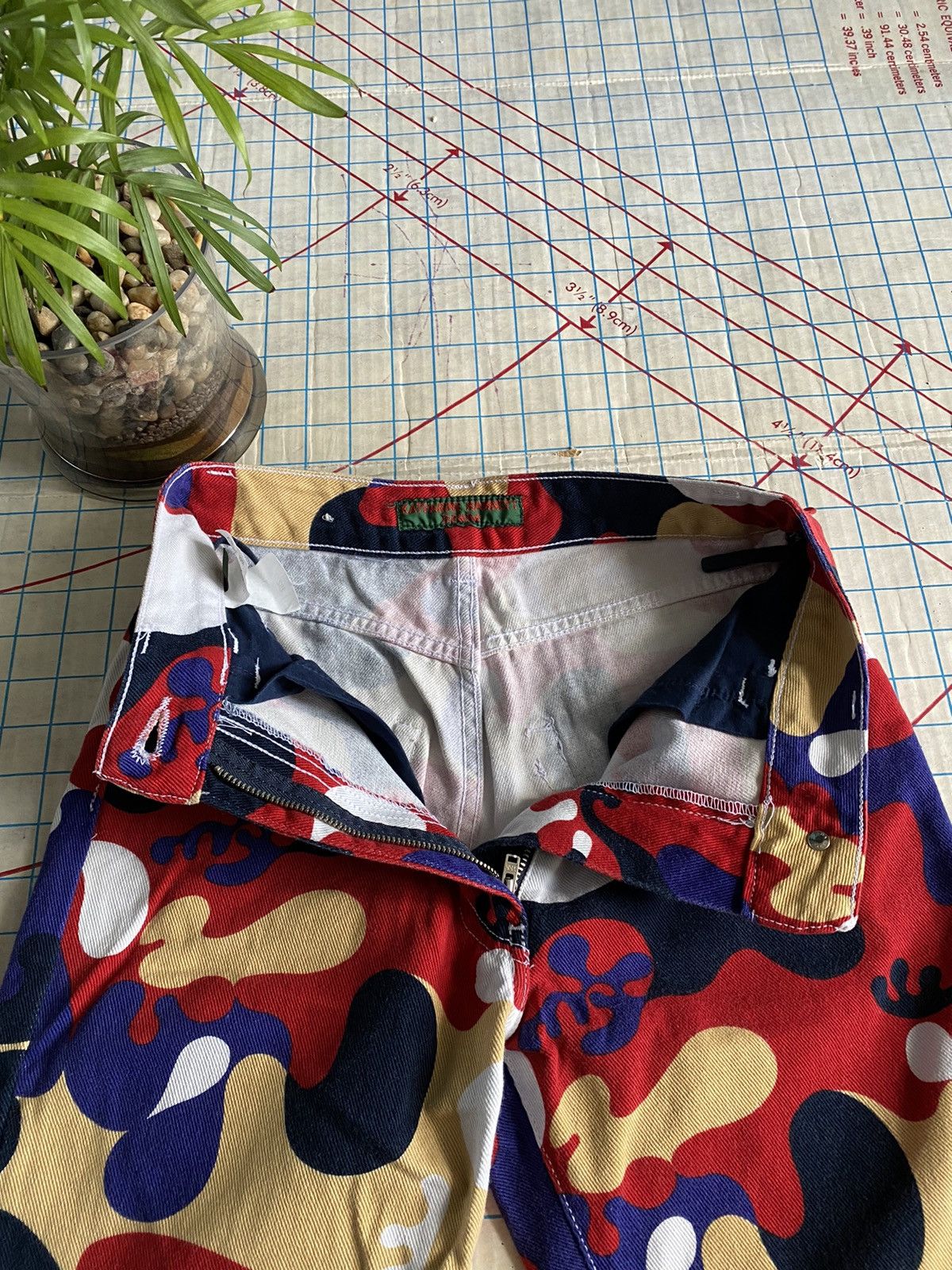Katharine Hamnett London × Vintage Vintage Katharine Hamnett Denim Funky Pattern Jeans Size 26 Size US 26 / EU 42 - 5 Thumbnail