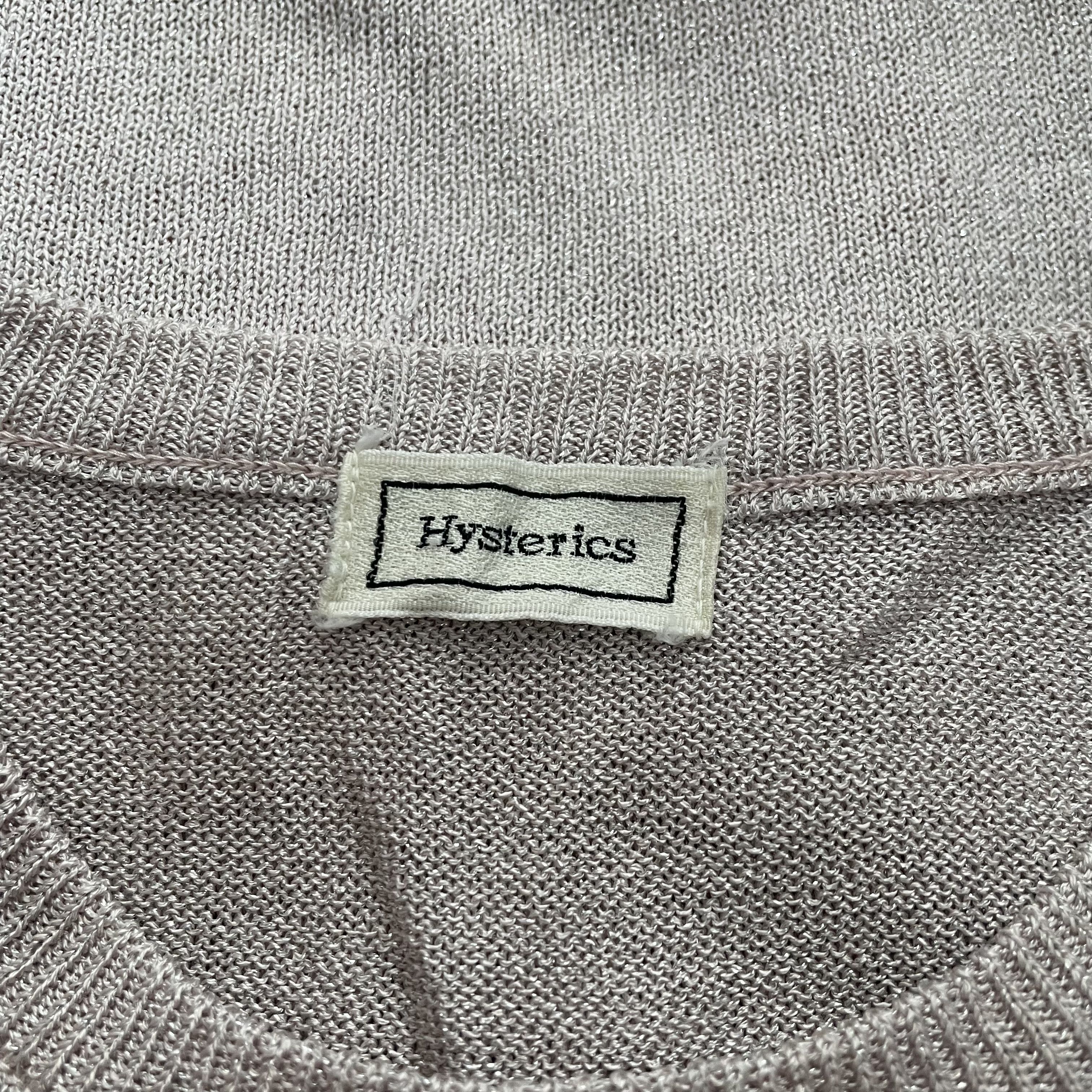 Hysteric Glamour Hysteric Glamour Knitwear Size US S / EU 44-46 / 1 - 3 Thumbnail