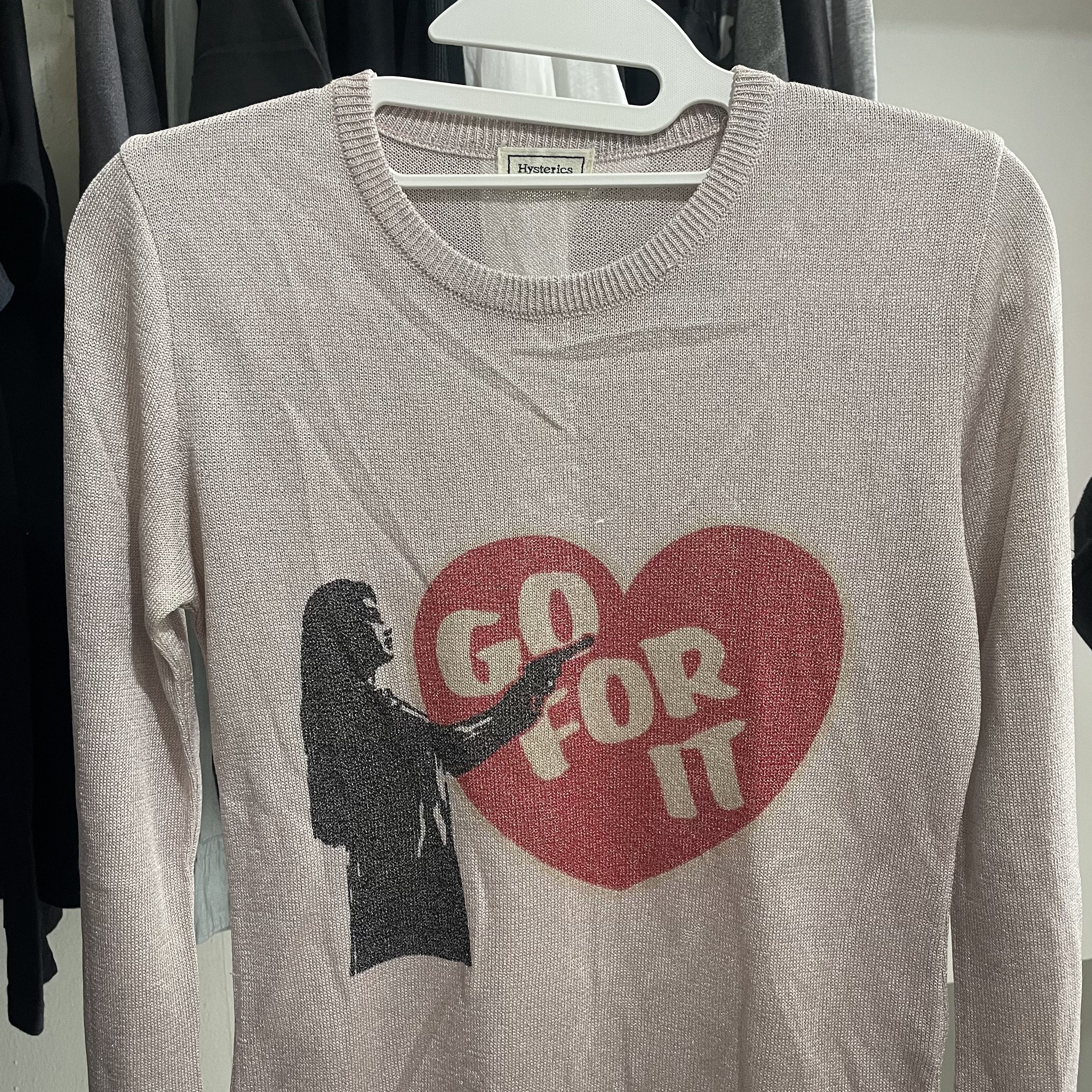 Hysteric Glamour Hysteric Glamour Knitwear Size US S / EU 44-46 / 1 - 2 Thumbnail