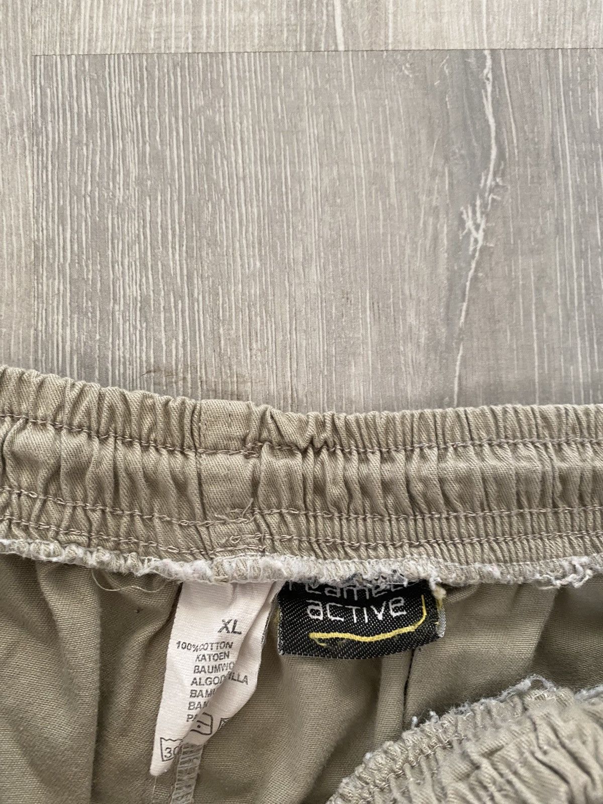 Camel × Vintage × camel active Camel Active vintage beige cargo pants Size US 34 / EU 50 - 4 Thumbnail