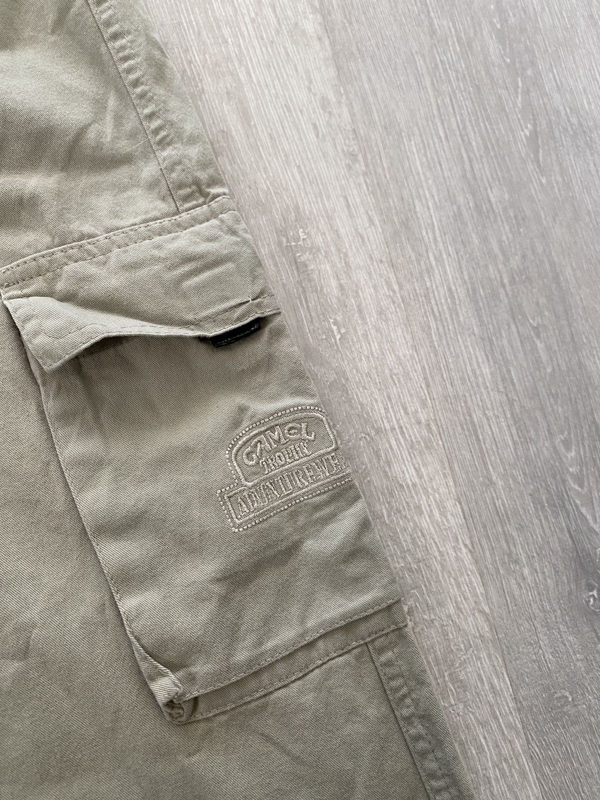 Camel × Vintage × camel active Camel Active vintage beige cargo pants Size US 34 / EU 50 - 2 Thumbnail