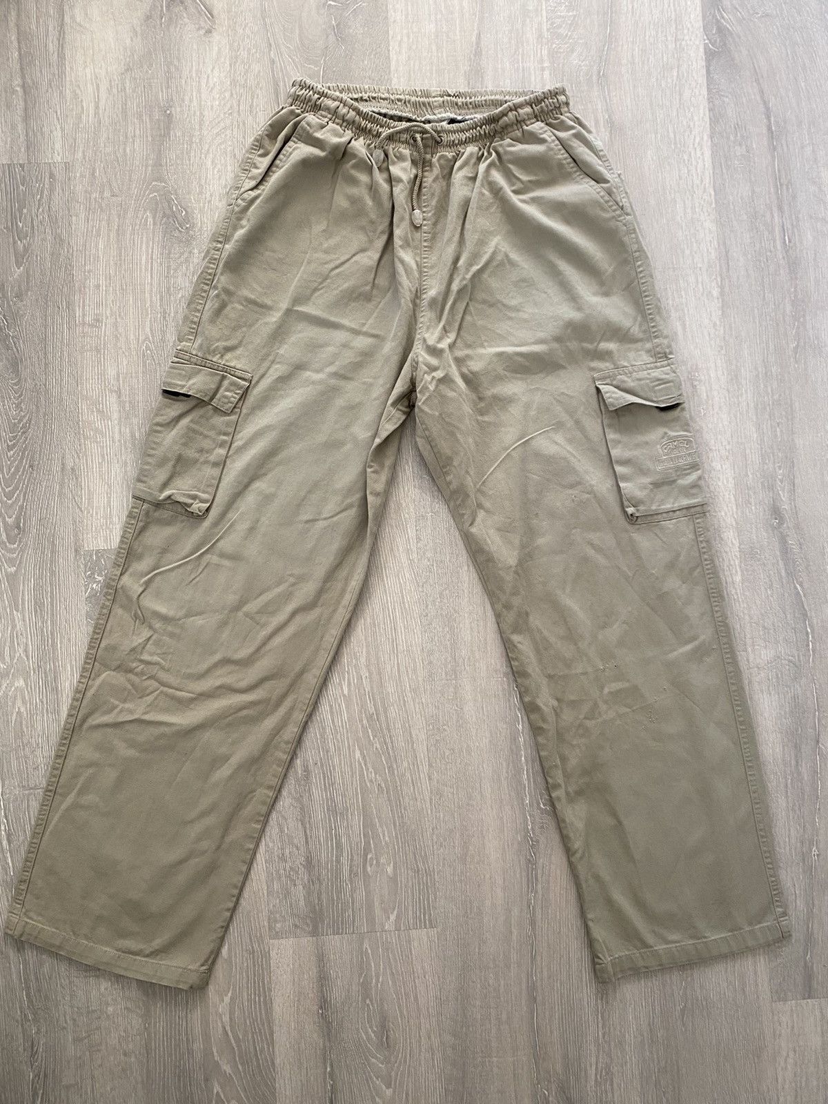 Camel × Vintage × camel active Camel Active vintage beige cargo pants Size US 34 / EU 50 - 1 Thumbnail