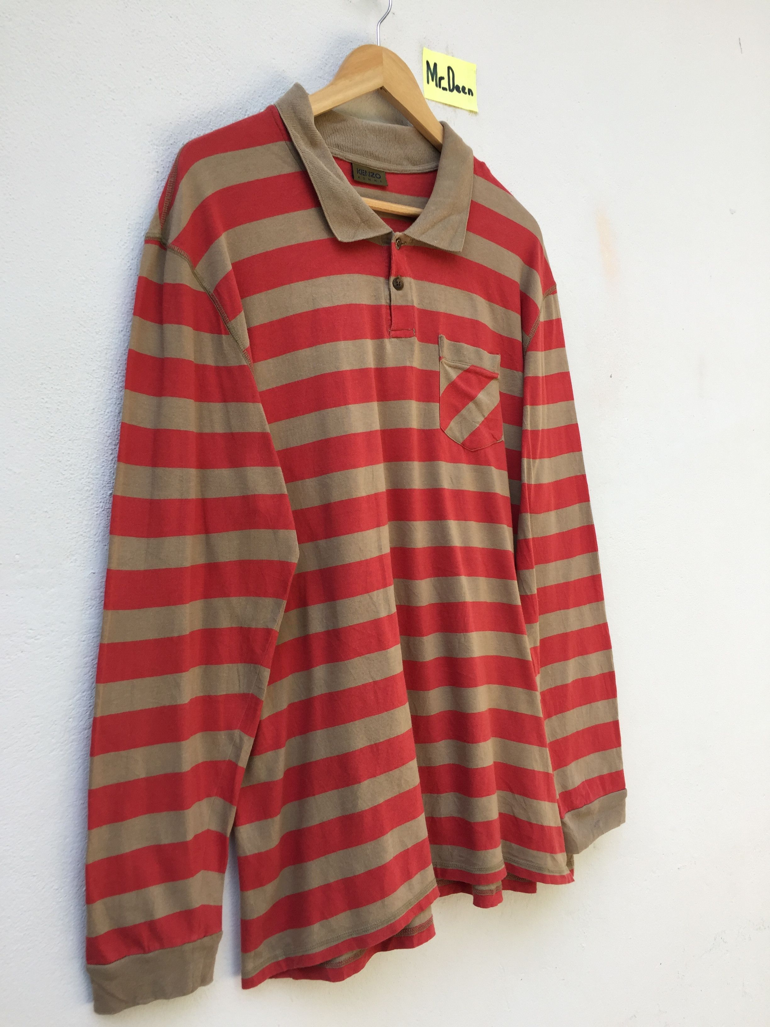 Kenzo Kenzo Homme Stripes Long Sleeve Size US L / EU 52-54 / 3 - 3 Thumbnail