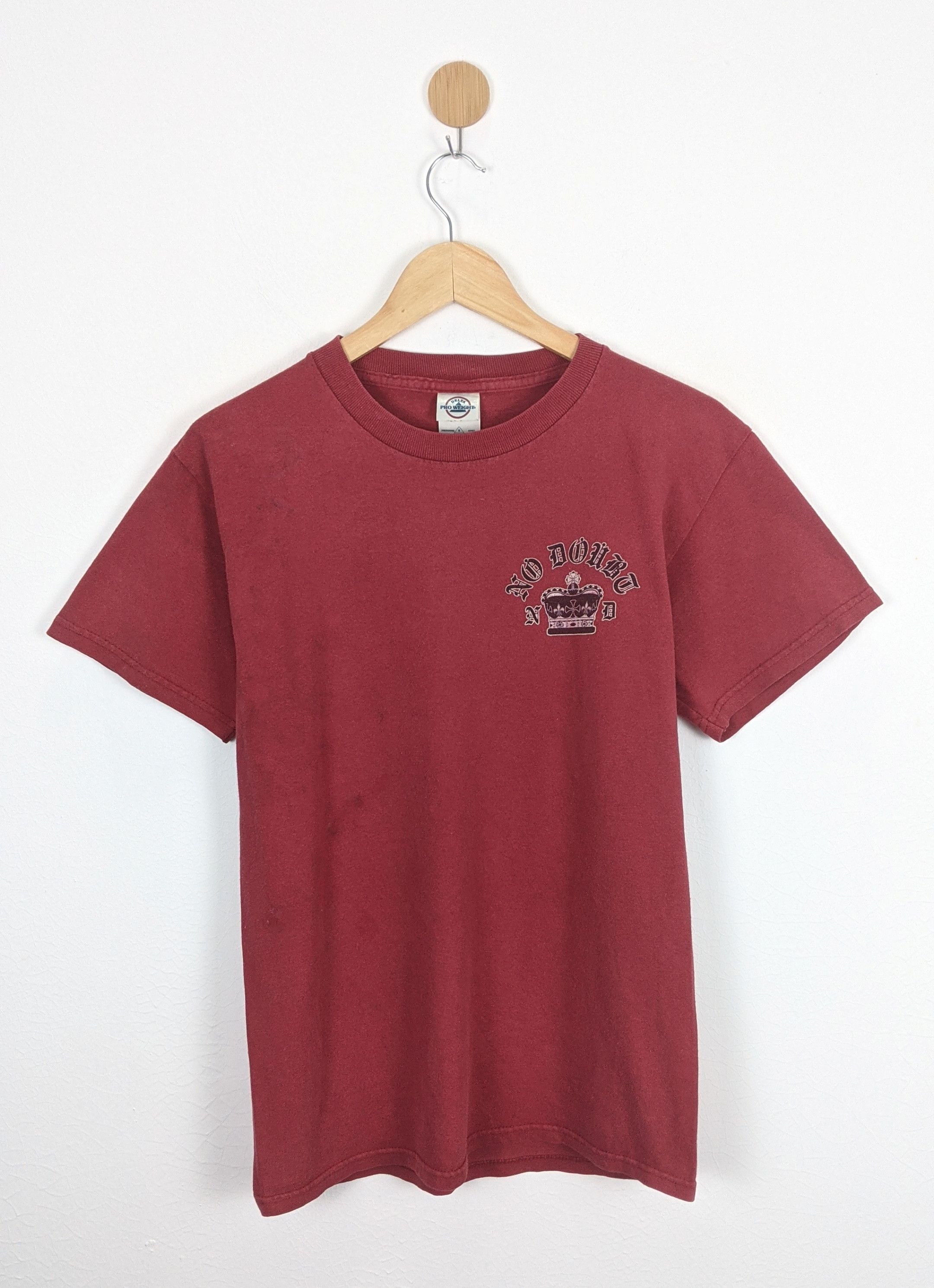 Band Tees × Vintage Vintage 2002 No Doubt US tour gwen stefani shirt Size US S / EU 44-46 / 1 - 2 Thumbnail