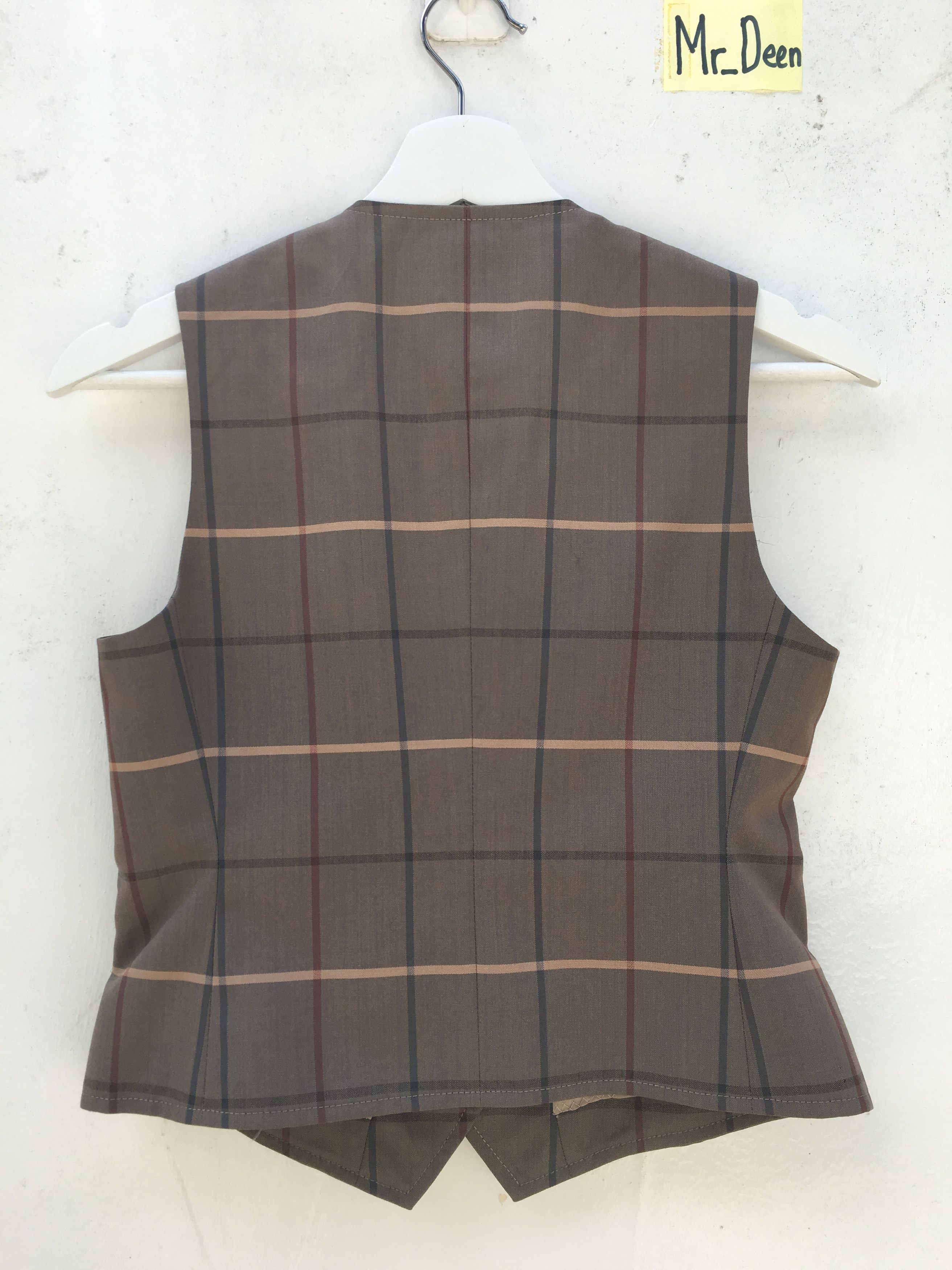 Burberry Vintage Burberry Vest Novacheck Made in Japan Size US S / EU 44-46 / 1 - 5 Thumbnail