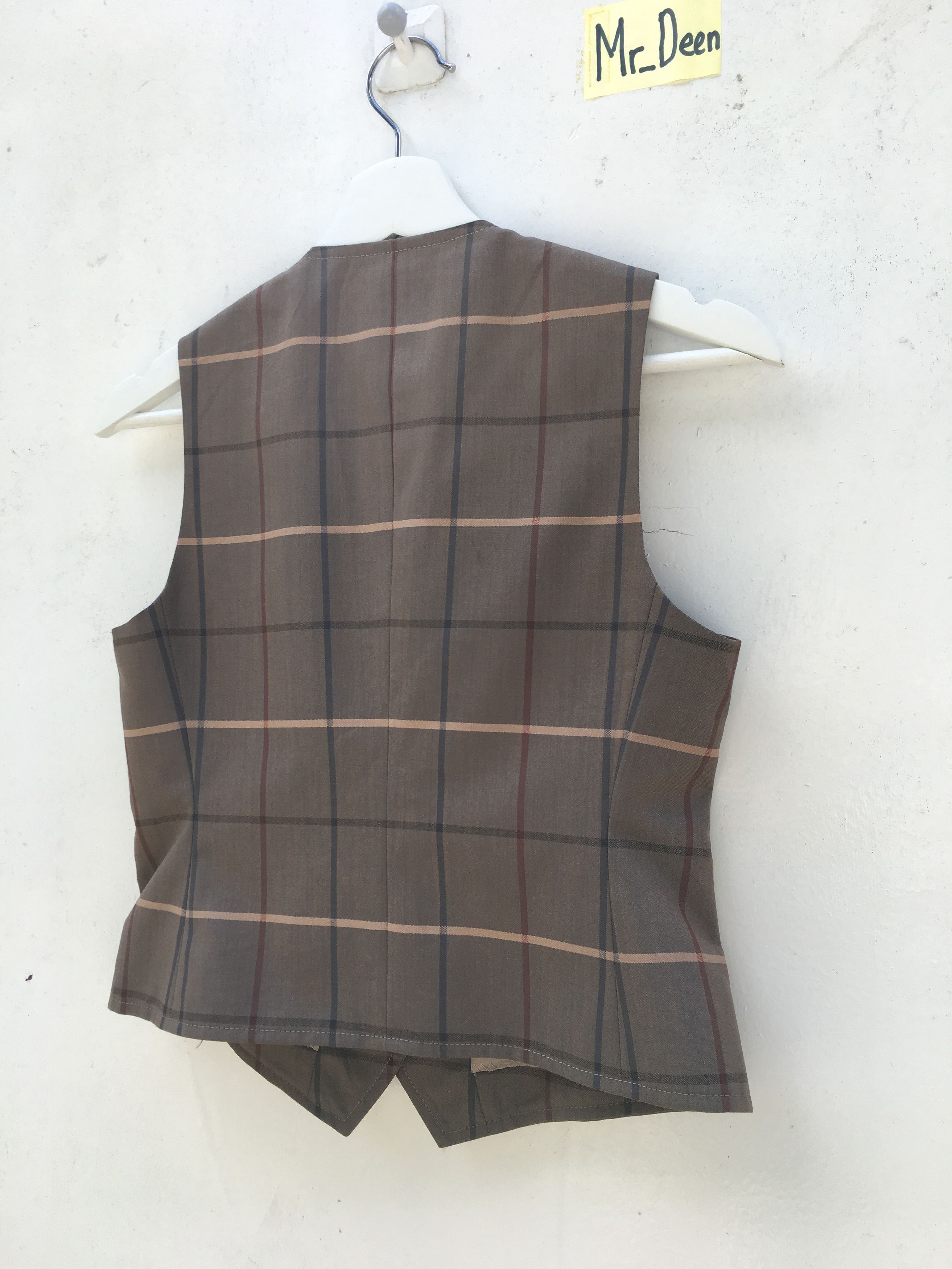 Burberry Vintage Burberry Vest Novacheck Made in Japan Size US S / EU 44-46 / 1 - 7 Thumbnail