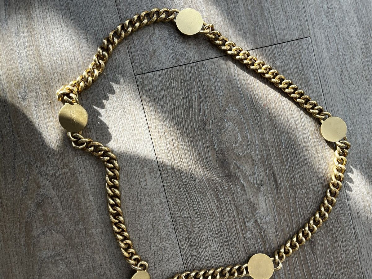 Versace × Vintage Versace MEDUSA CHAIN NECKLACE (unisex) Size ONE SIZE - 12 Thumbnail