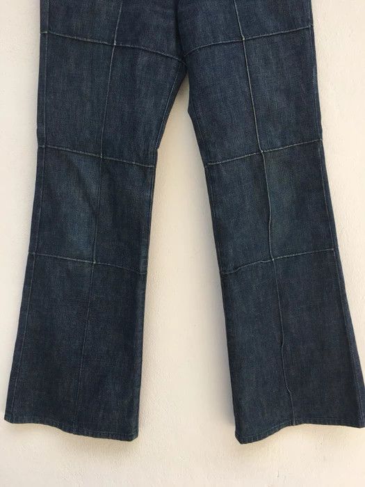 Boycott Japanese Brand Boycott Patterned Denim Pants Size US 29 - 6 Thumbnail