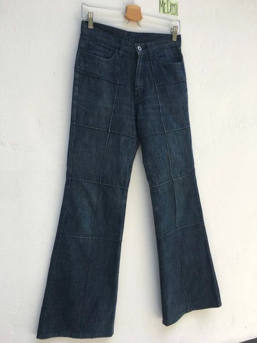 Boycott Japanese Brand Boycott Patterned Denim Pants Size US 29 - 7 Thumbnail