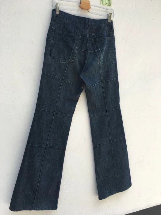 Boycott Japanese Brand Boycott Patterned Denim Pants Size US 29 - 4 Thumbnail