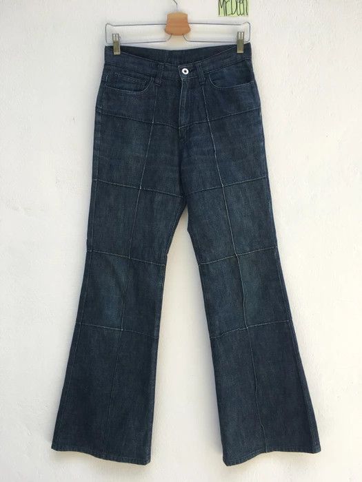 Boycott Japanese Brand Boycott Patterned Denim Pants Size US 29 - 3 Thumbnail