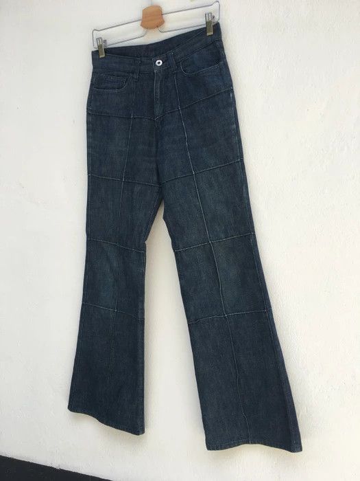 Boycott Japanese Brand Boycott Patterned Denim Pants Size US 29 - 5 Thumbnail