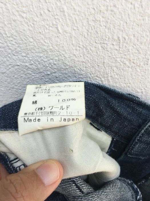 Boycott Japanese Brand Boycott Patterned Denim Pants Size US 29 - 9 Thumbnail
