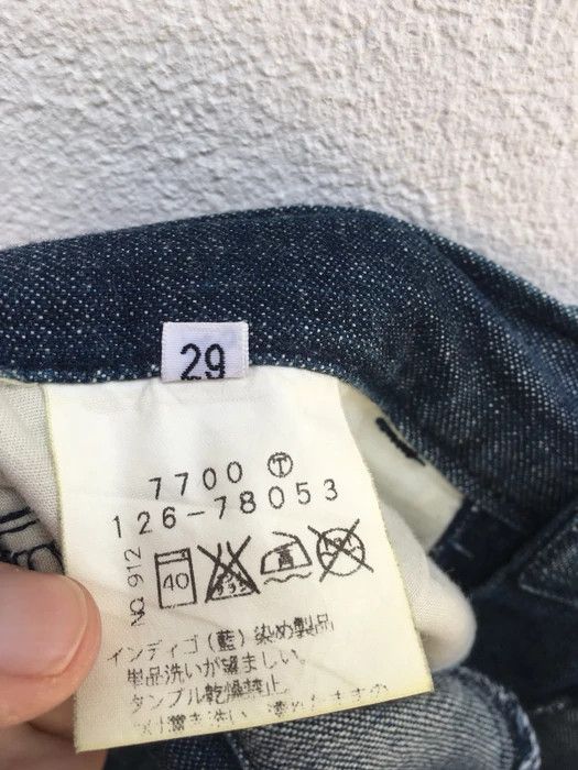 Boycott Japanese Brand Boycott Patterned Denim Pants Size US 29 - 10 Thumbnail