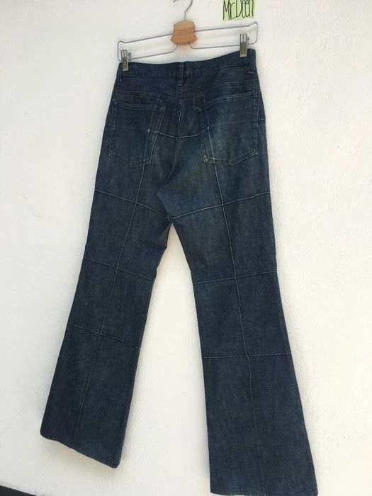 Boycott Japanese Brand Boycott Patterned Denim Pants Size US 29 - 8 Thumbnail