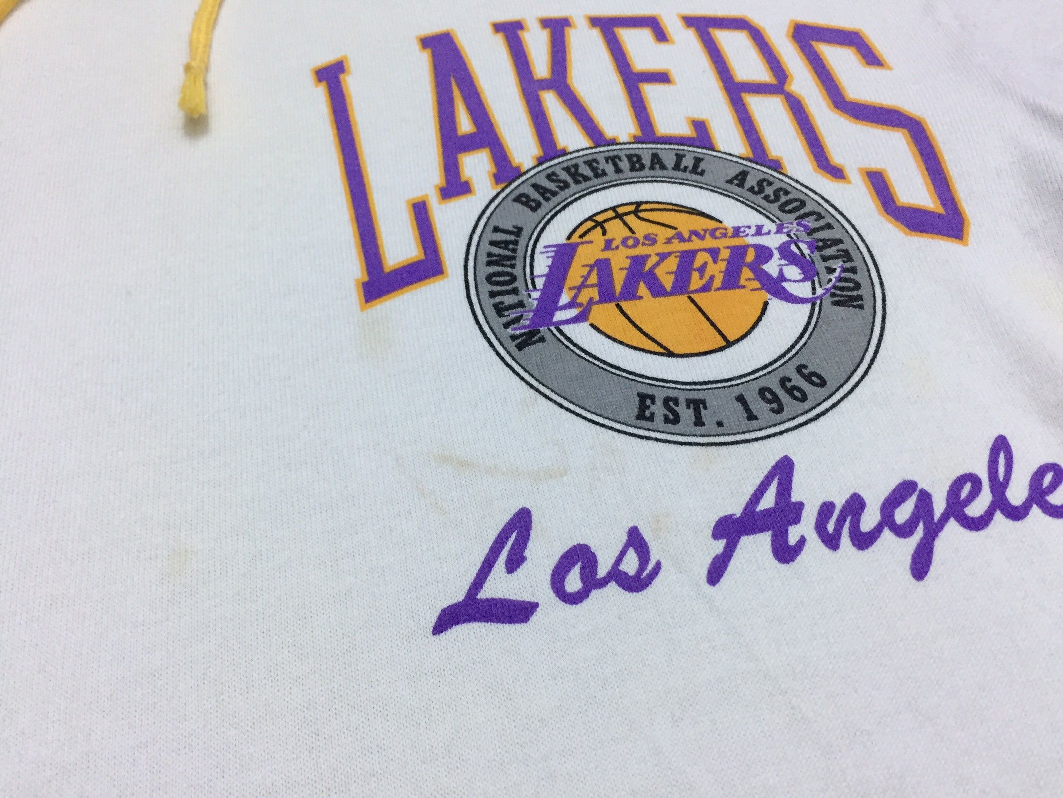NBA Vintage Lakers Shirts Size US L / EU 52-54 / 3 - 11 Thumbnail