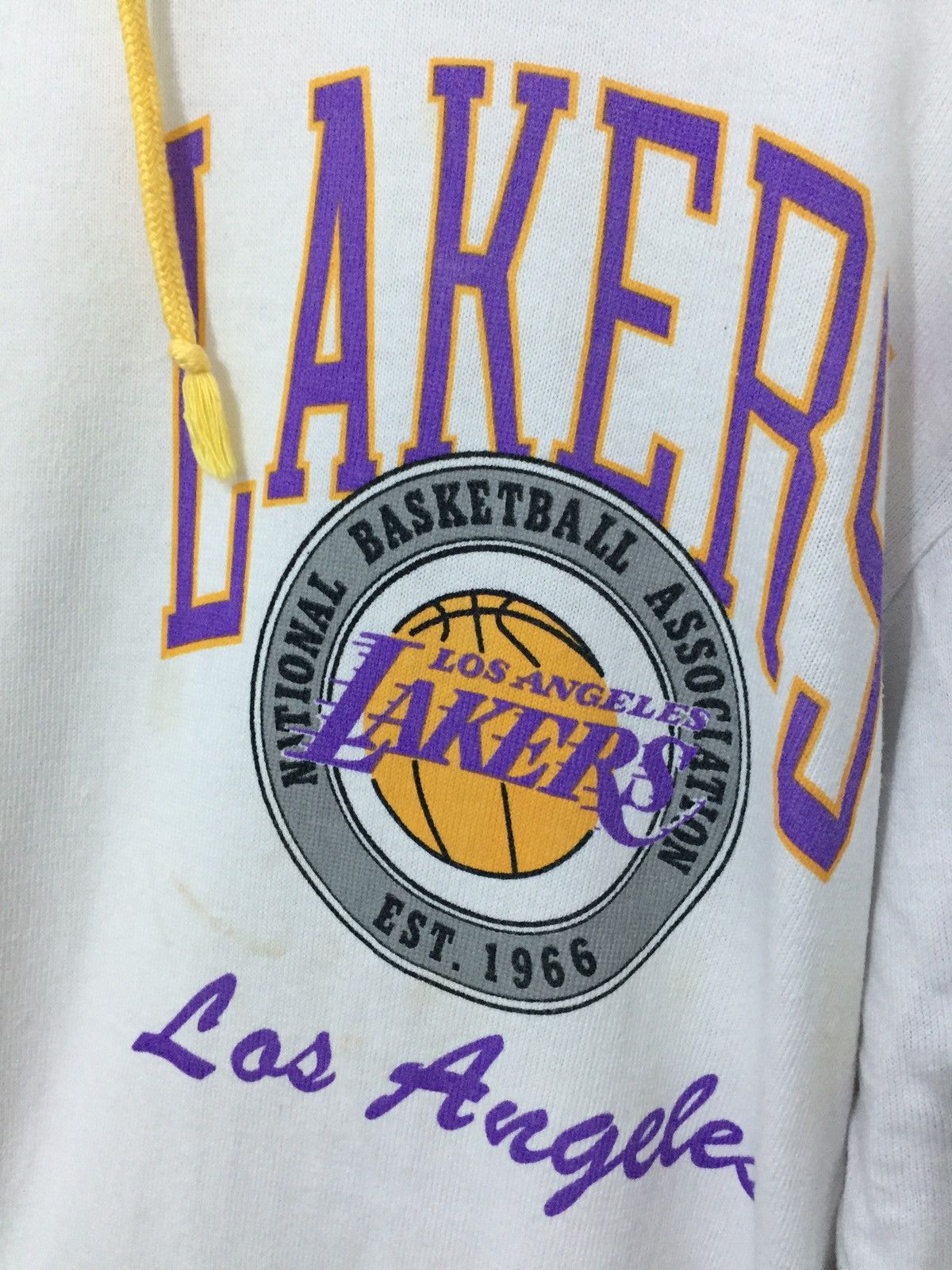 NBA Vintage Lakers Shirts Size US L / EU 52-54 / 3 - 5 Thumbnail
