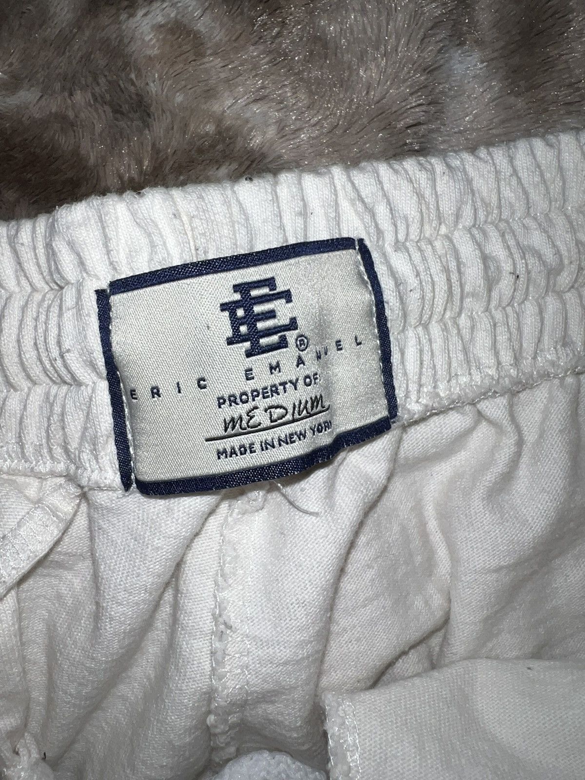 Eric Emanuel Eric Emanuel LW Sweats Ivory medium Size US 32 / EU 48 - 3 Thumbnail
