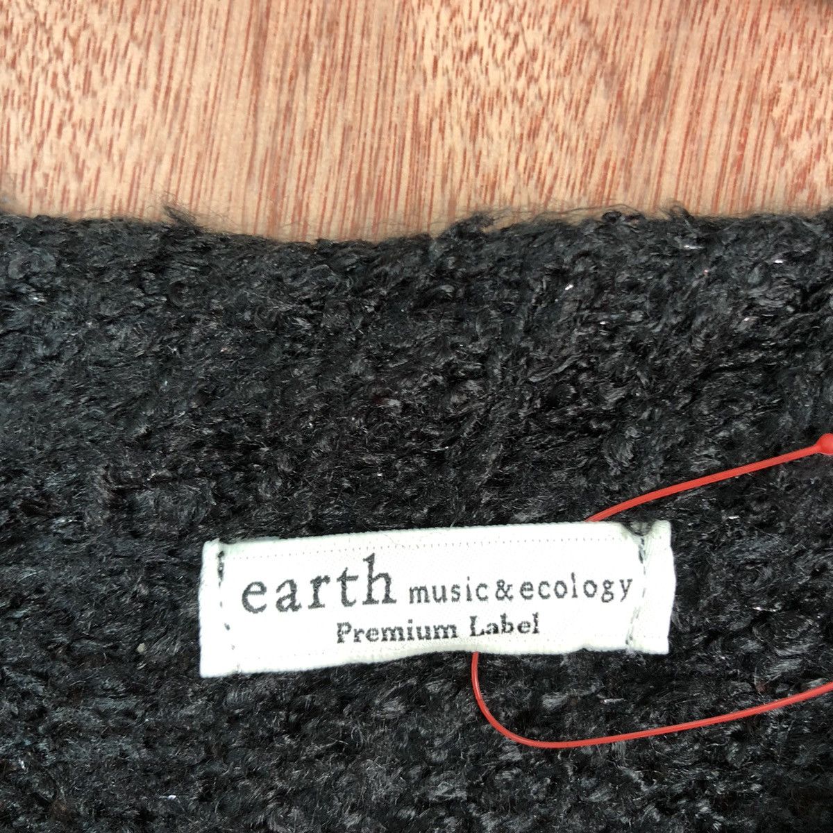 Homespun Knitwear Japanese Brand Black Mohair Baggy Knitwear Size US M / EU 48-50 / 2 - 8 Thumbnail