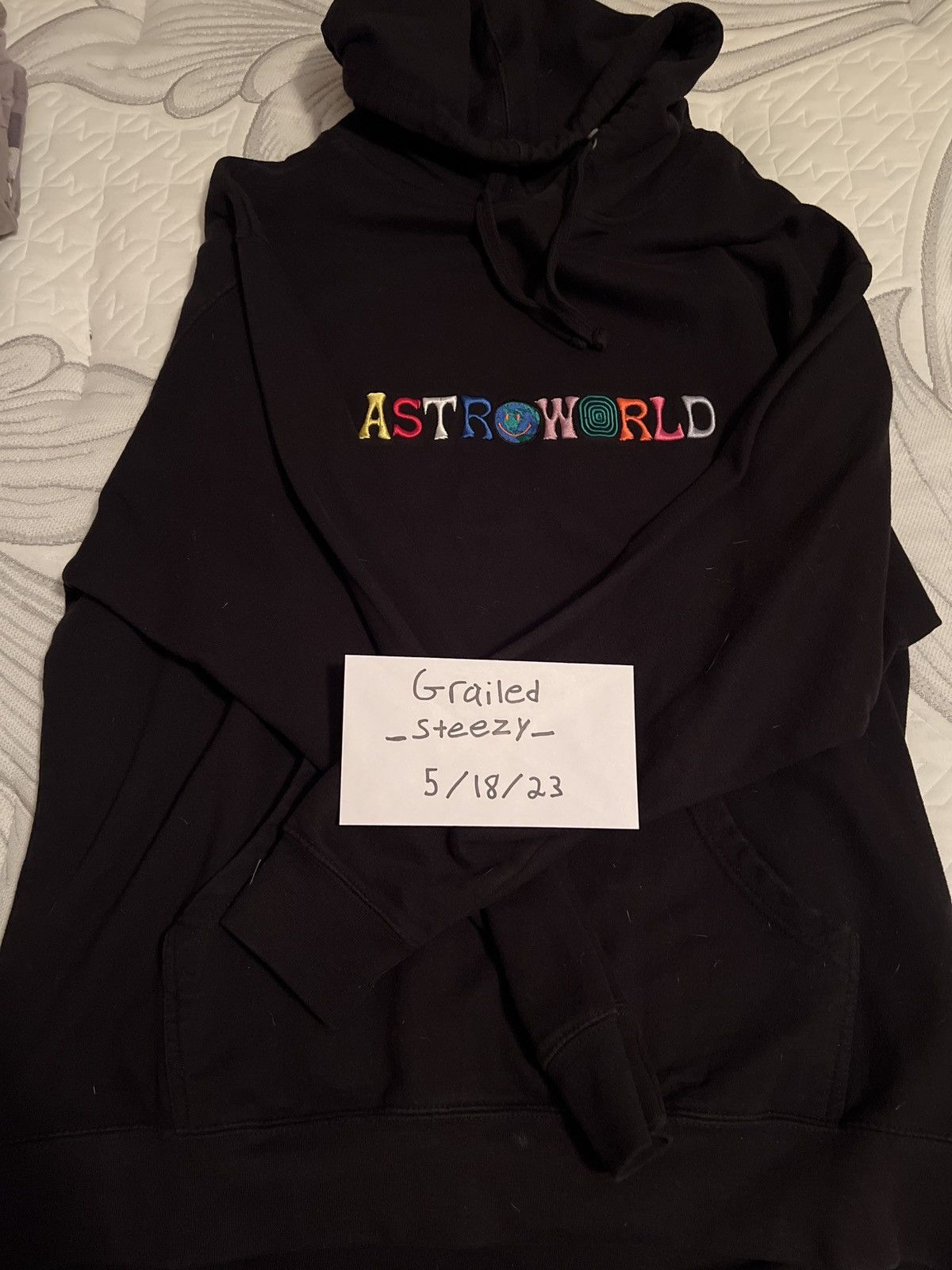 Travis Scott Travis Scott Astroworld Tour hoodie Grailed