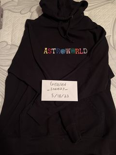 Astroworld shop hoodie grailed