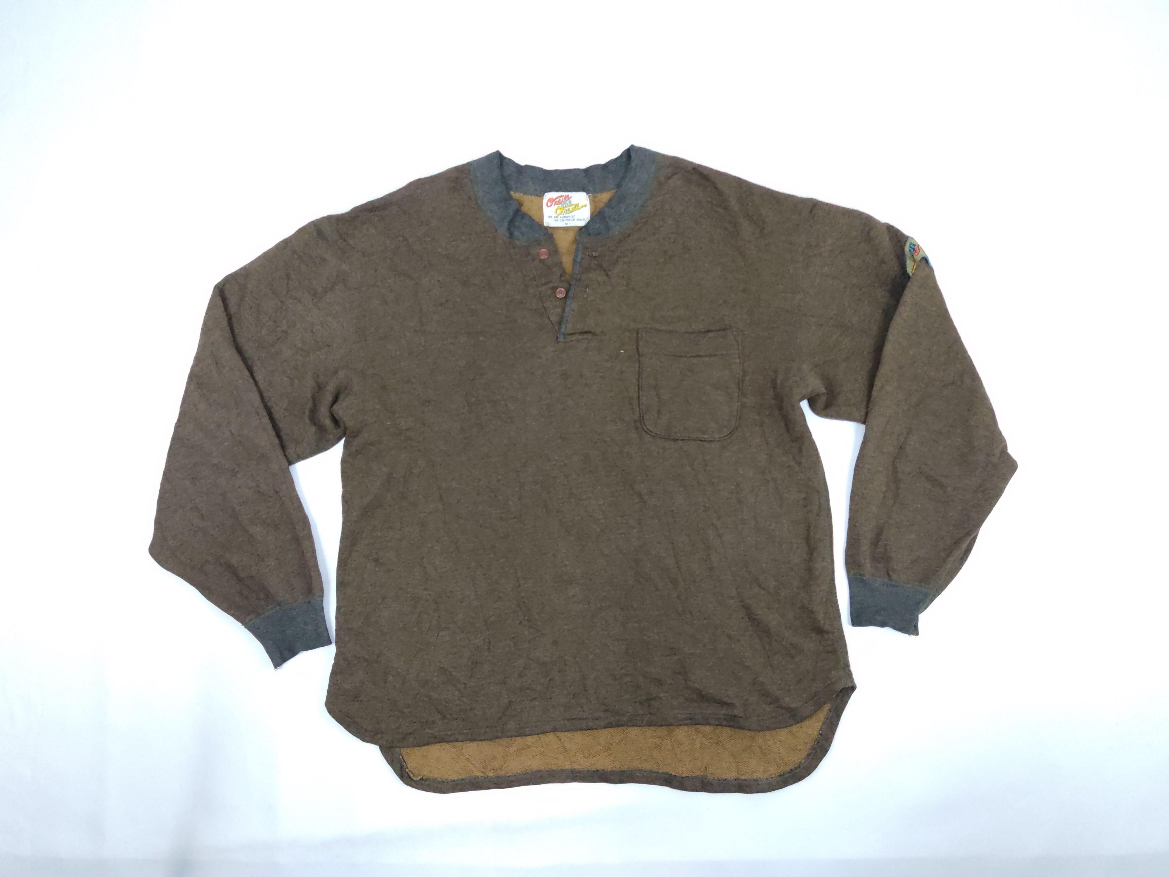 O'Neill O'Neill Oneill Sweatshirt Pocket Tee Surf Style Size US M / EU 48-50 / 2 - 1 Thumbnail