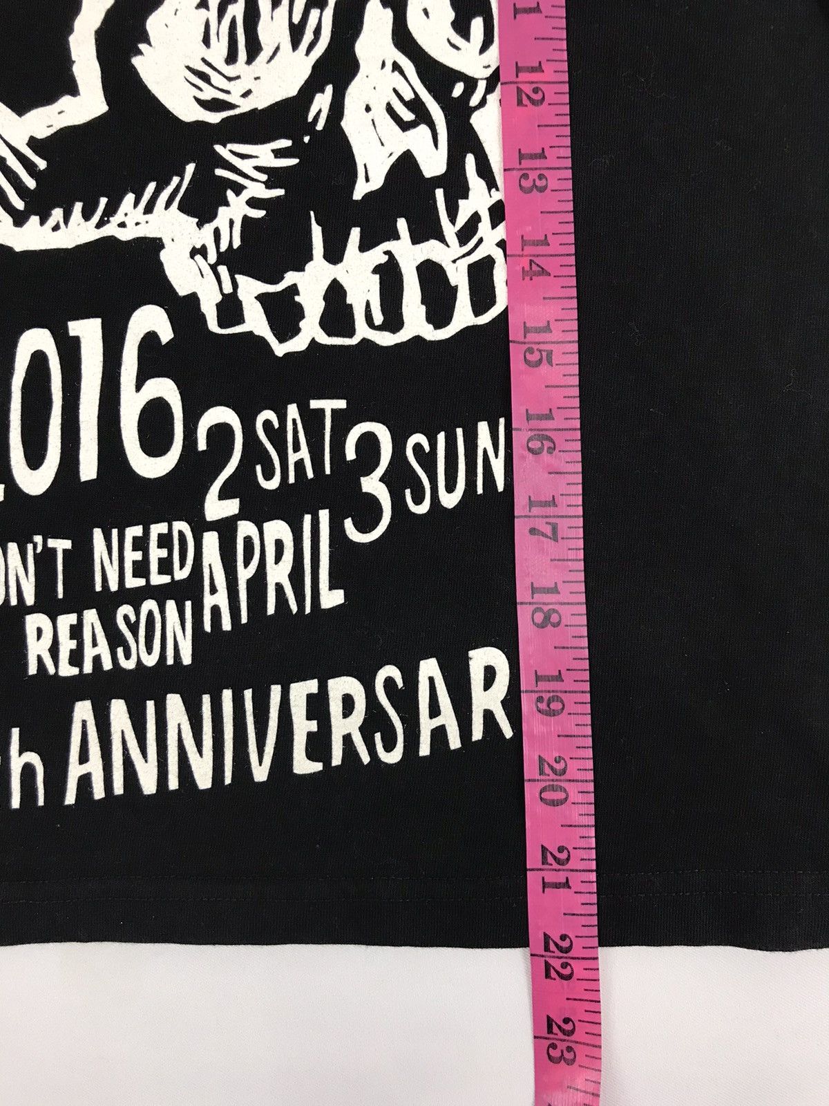 Band Tees Vtg Japanese Punk Band Punk Spring 10th Anniversary Tour Size XS / US 0-2 / IT 36-38 - 5 Thumbnail