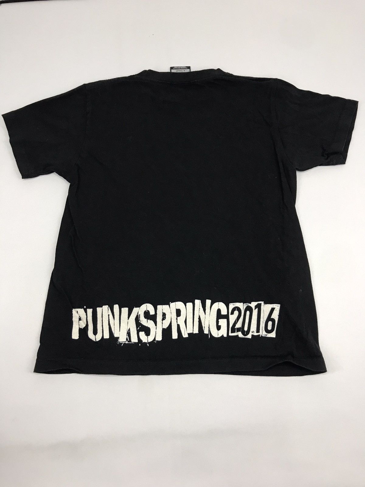 Band Tees Vtg Japanese Punk Band Punk Spring 10th Anniversary Tour Size XS / US 0-2 / IT 36-38 - 3 Thumbnail