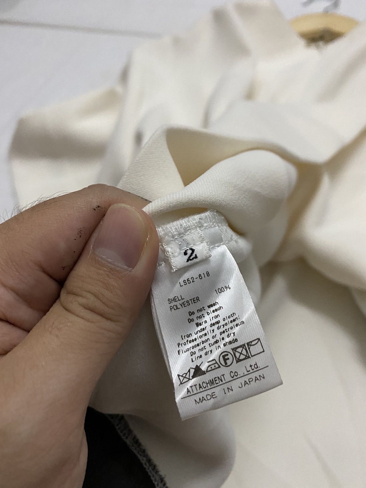 Attachment Designer Attachment Women Blouse Made in Japan Size M / US 6-8 / IT 42-44 - 12 Thumbnail