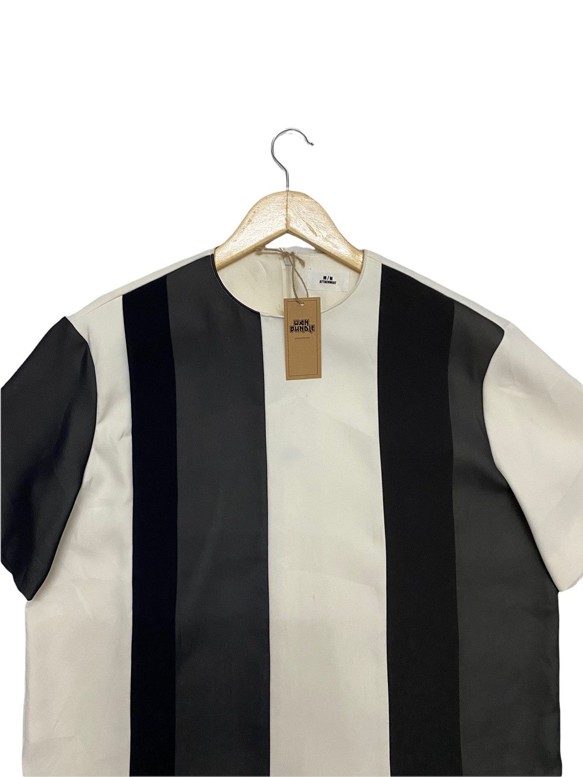 Attachment Designer Attachment Women Blouse Made in Japan Size M / US 6-8 / IT 42-44 - 4 Thumbnail