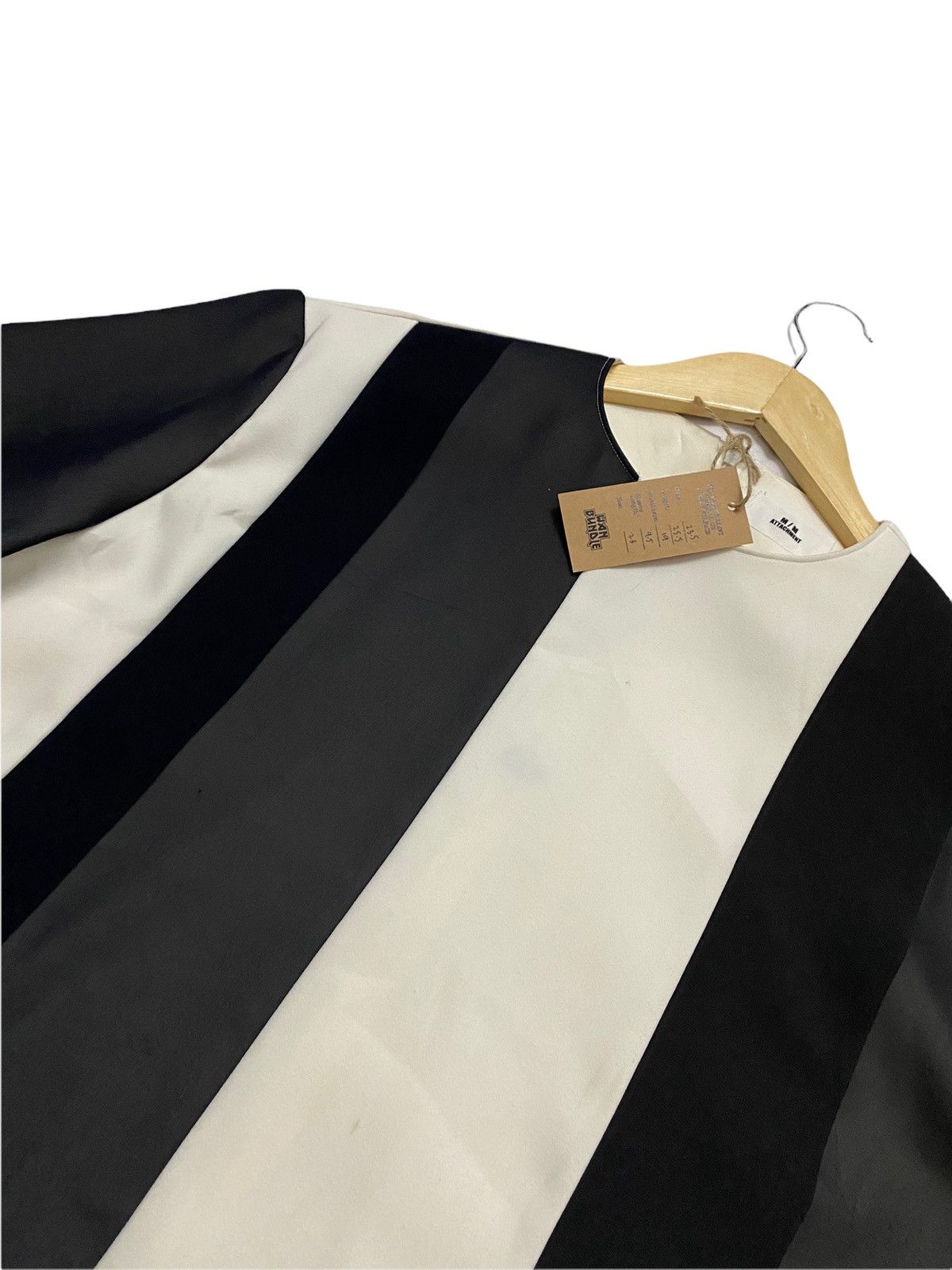 Attachment Designer Attachment Women Blouse Made in Japan Size M / US 6-8 / IT 42-44 - 7 Thumbnail