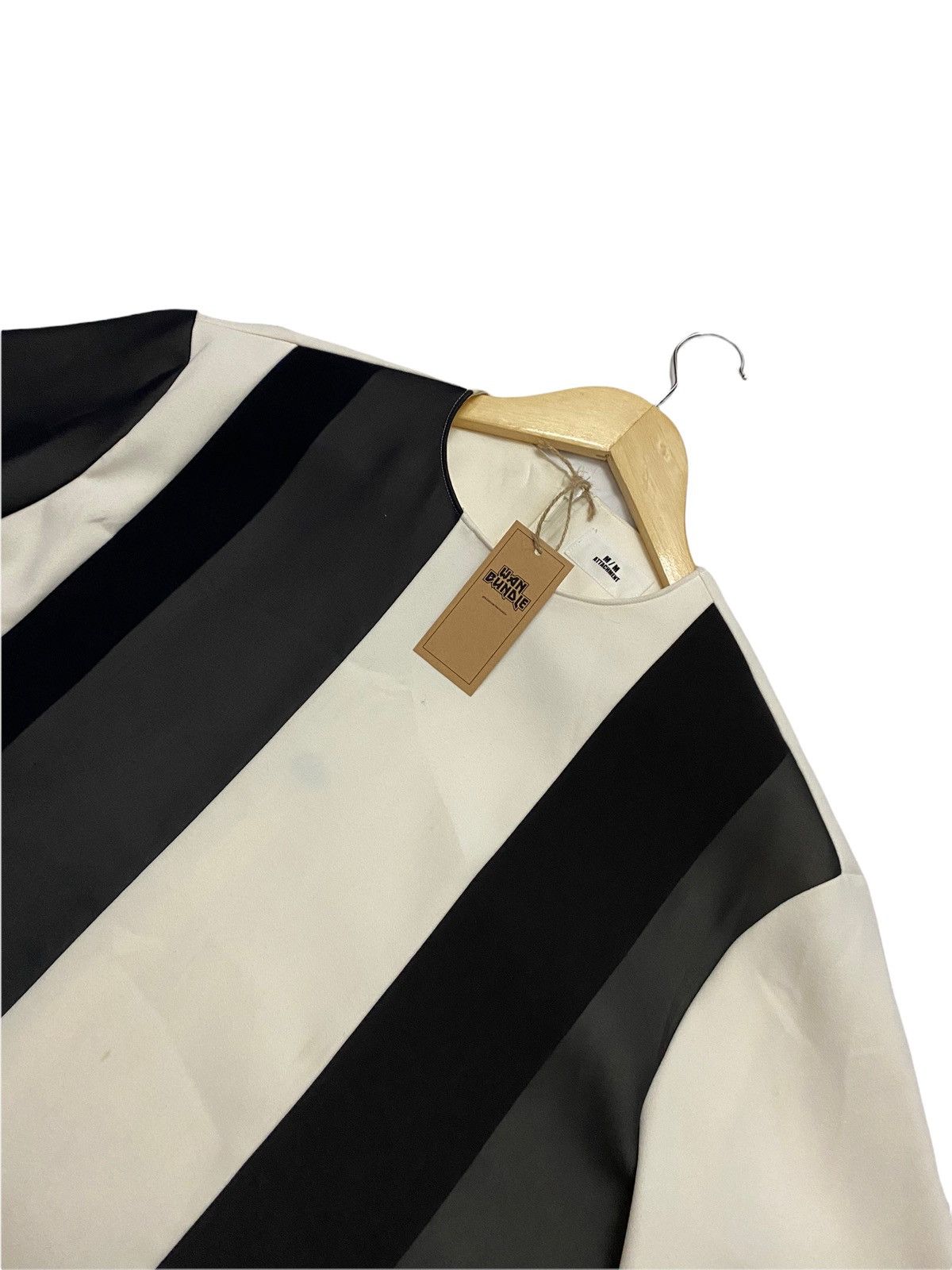 Attachment Designer Attachment Women Blouse Made in Japan Size M / US 6-8 / IT 42-44 - 5 Thumbnail
