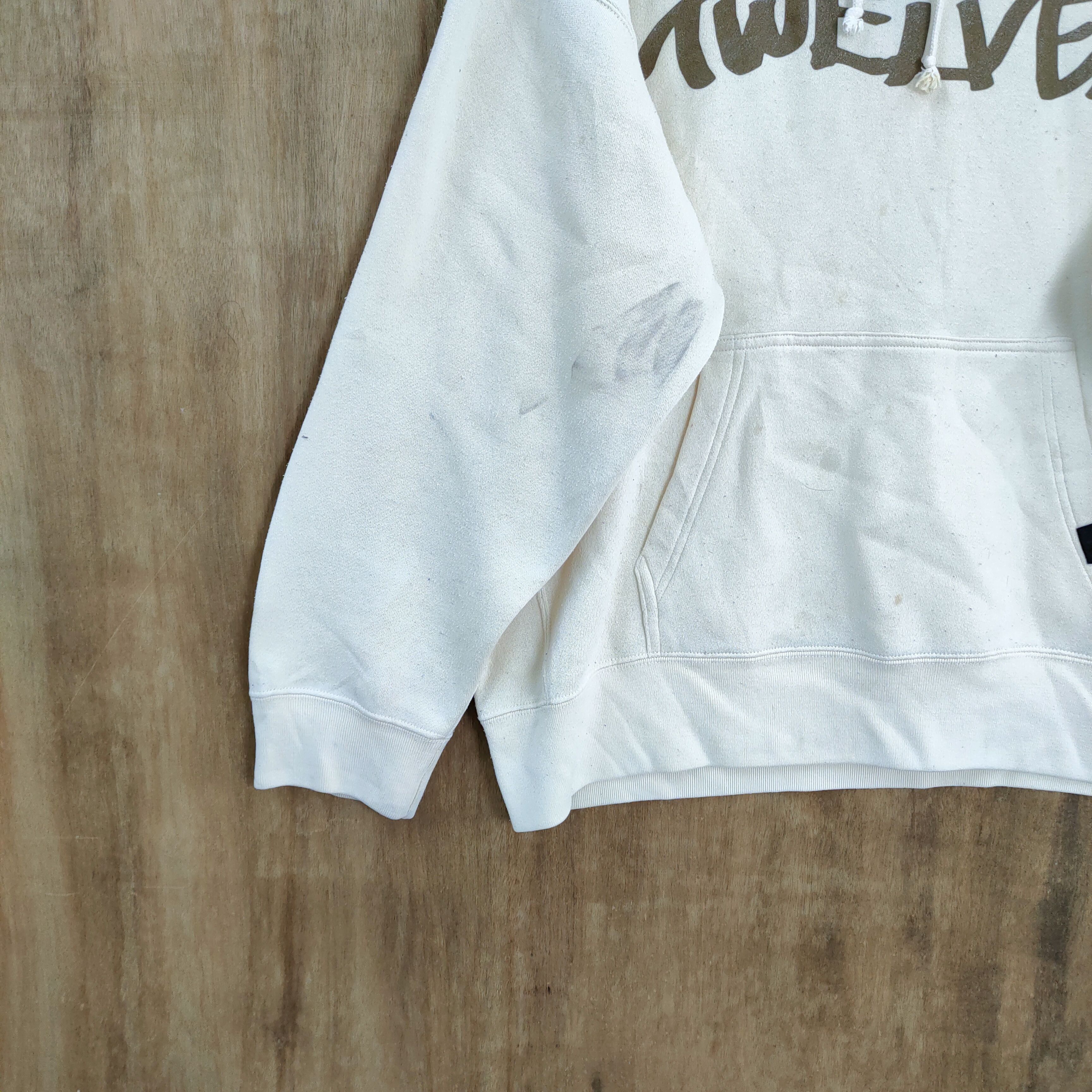 Japanese Brand VINTAGE TWELVE SNOWBOARD COMPANY SWEATSHIRTS HOODIES Size US XL / EU 56 / 4 - 3 Thumbnail