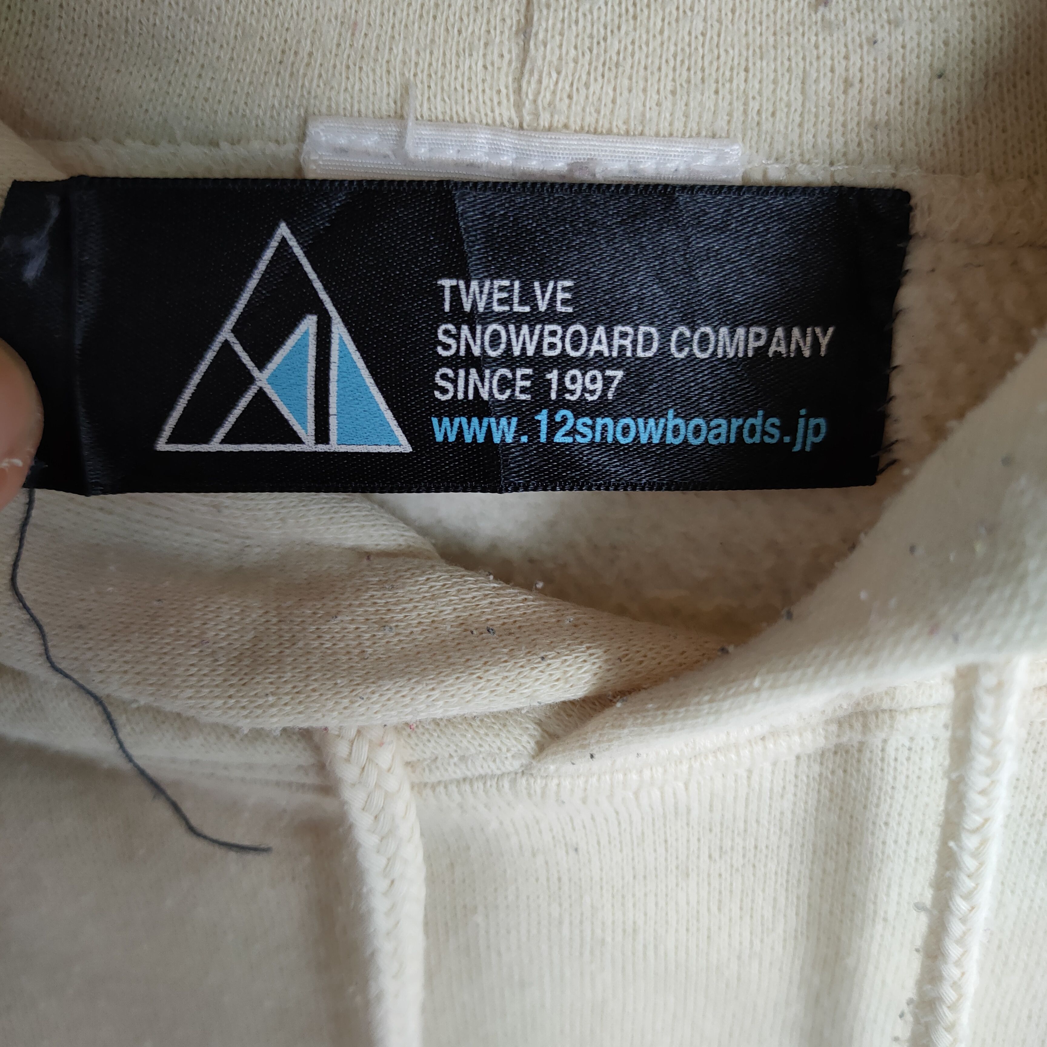 Japanese Brand VINTAGE TWELVE SNOWBOARD COMPANY SWEATSHIRTS HOODIES Size US XL / EU 56 / 4 - 11 Thumbnail