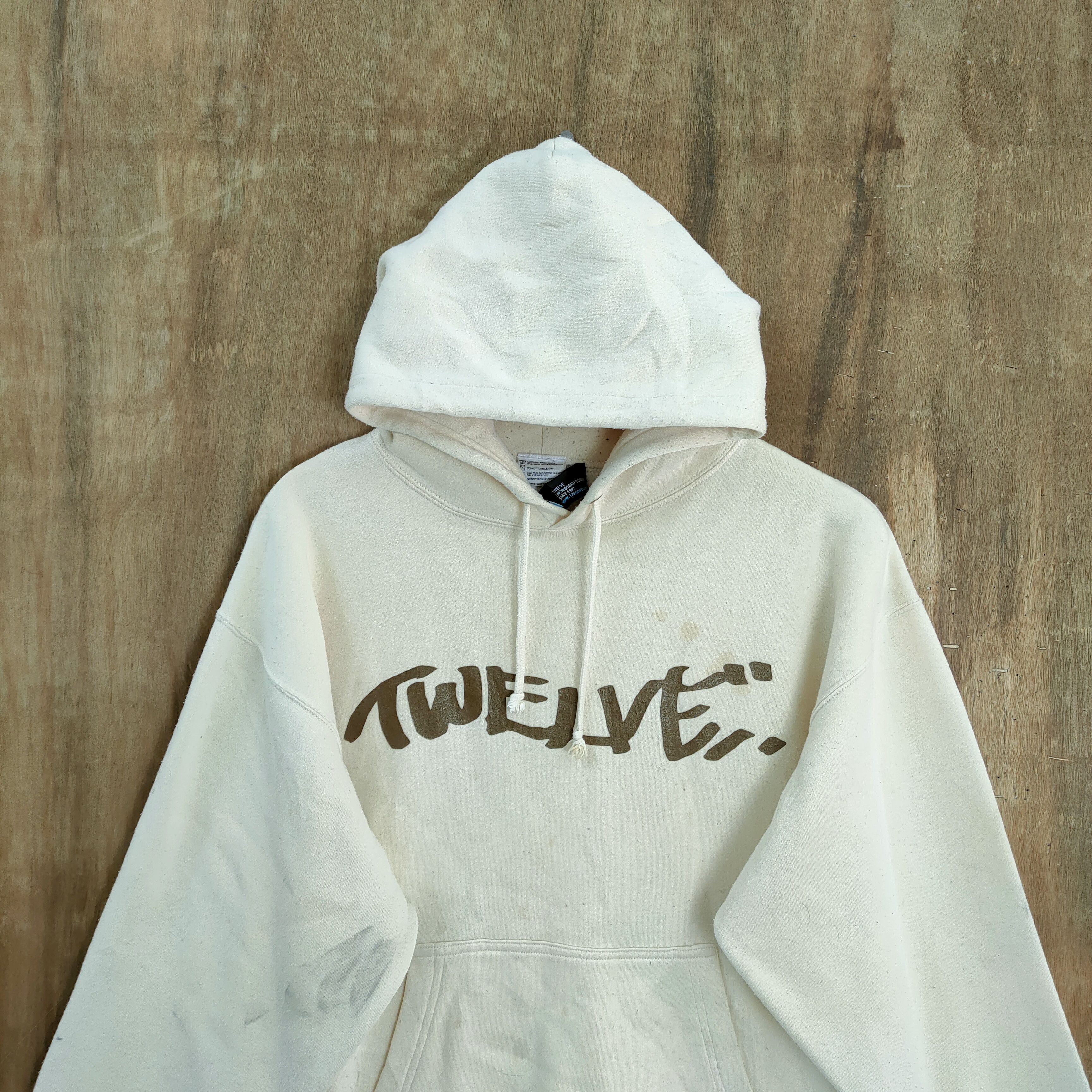 Japanese Brand VINTAGE TWELVE SNOWBOARD COMPANY SWEATSHIRTS HOODIES Size US XL / EU 56 / 4 - 2 Thumbnail