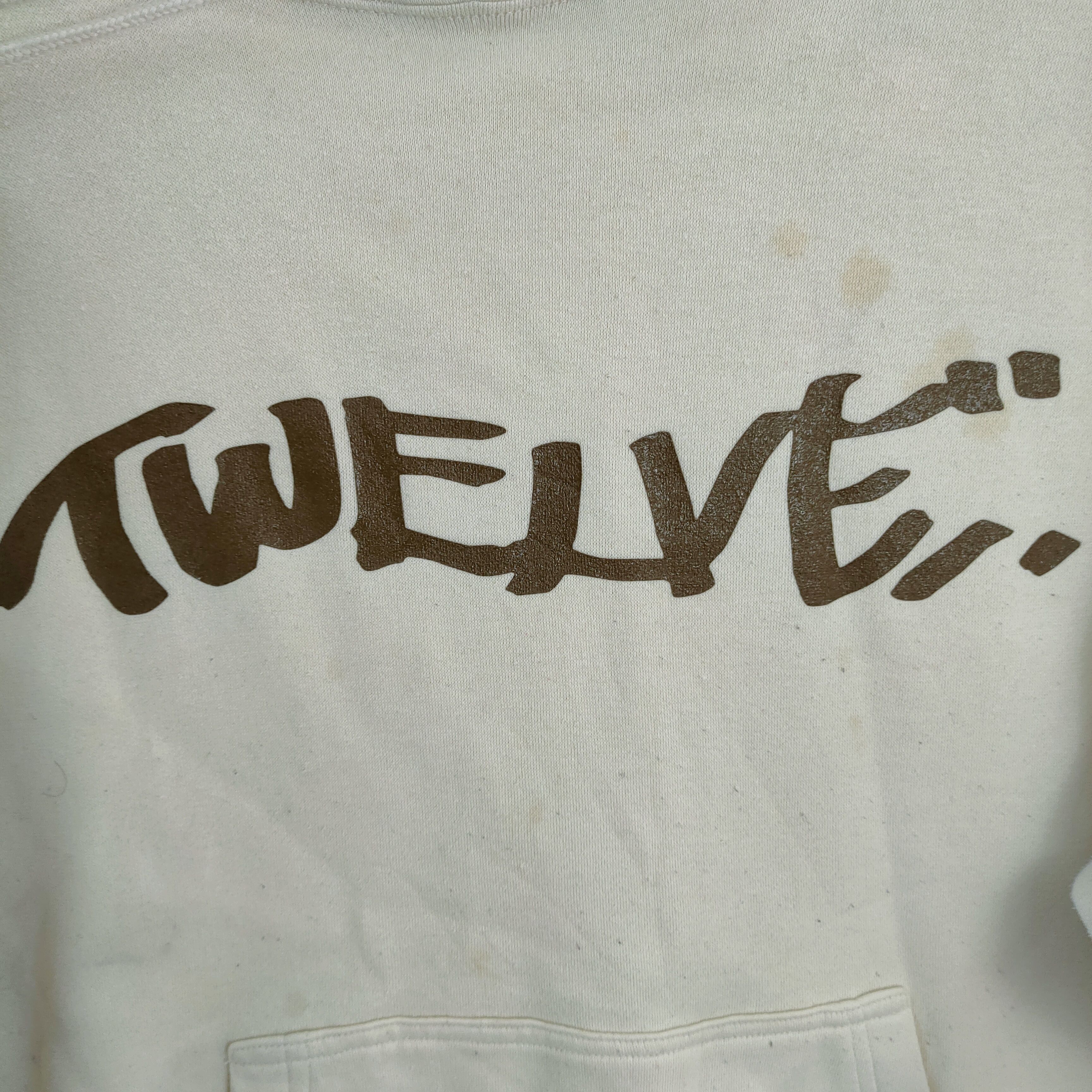 Japanese Brand VINTAGE TWELVE SNOWBOARD COMPANY SWEATSHIRTS HOODIES Size US XL / EU 56 / 4 - 6 Thumbnail