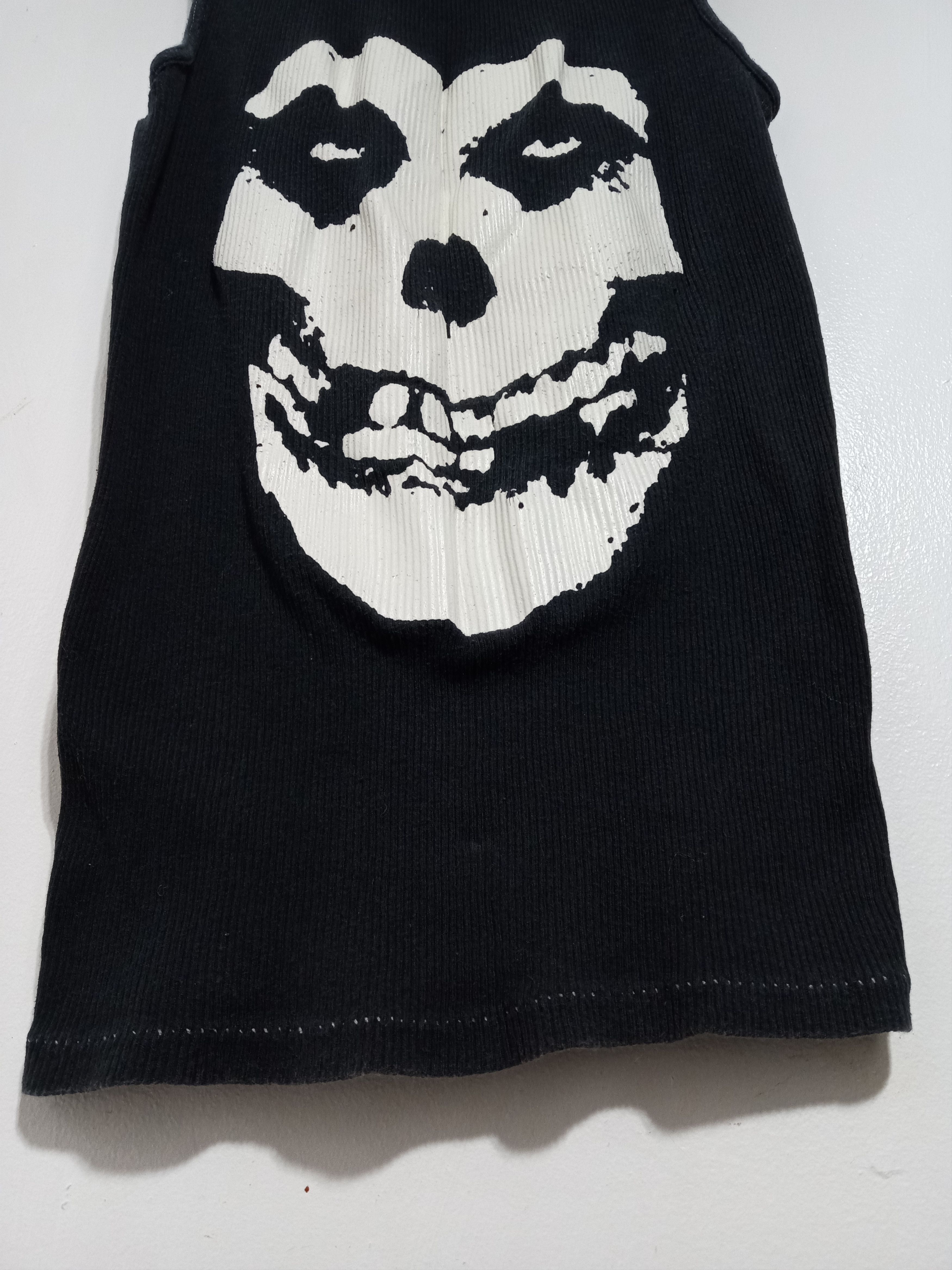 Vintage Misfits - Glow in the Dark Skull Tank Top
