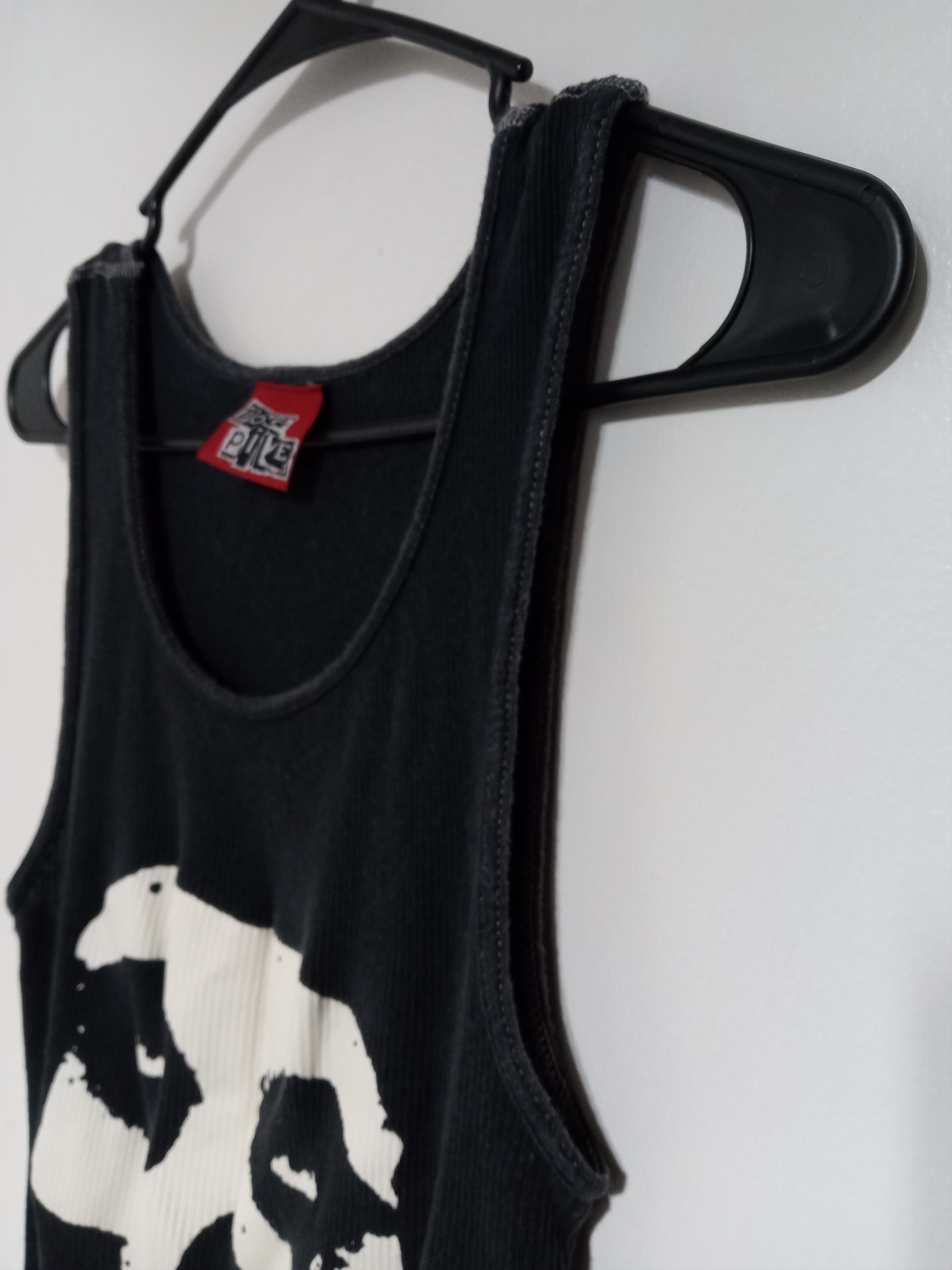Vintage Misfits - Glow in the Dark Skull Tank Top