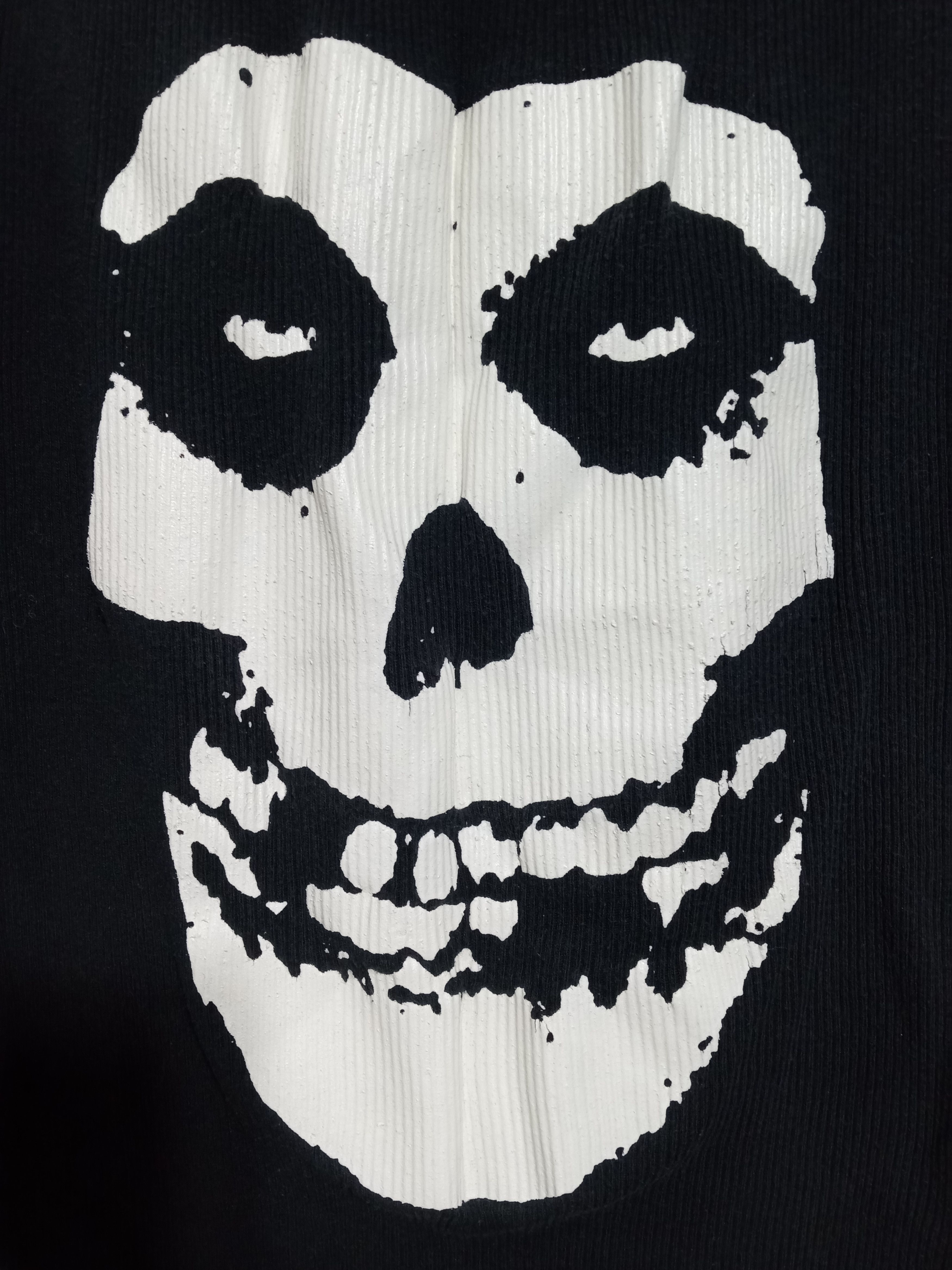 Vintage Misfits - Glow in the Dark Skull Tank Top