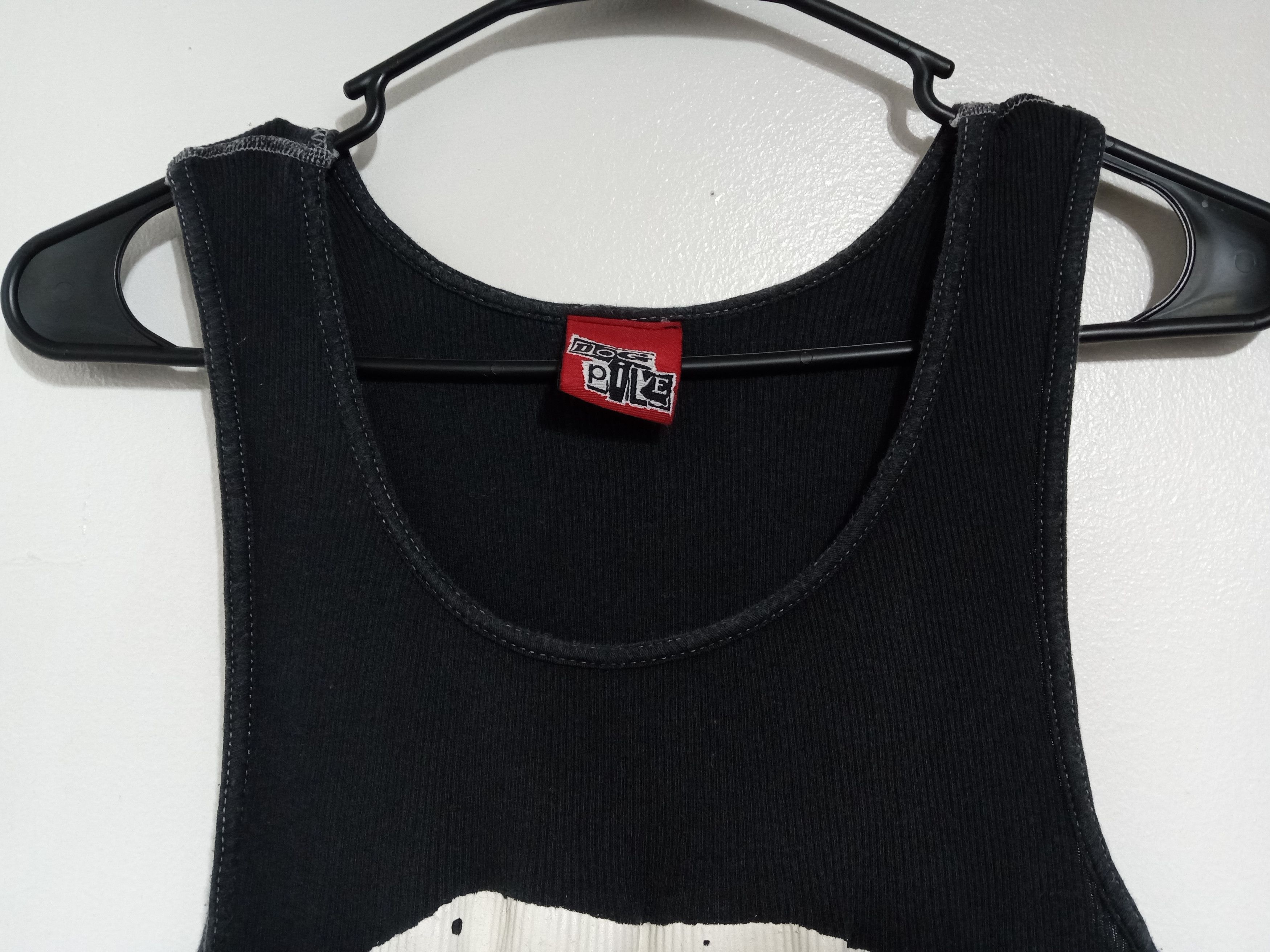 Vintage Misfits - Glow in the Dark Skull Tank Top