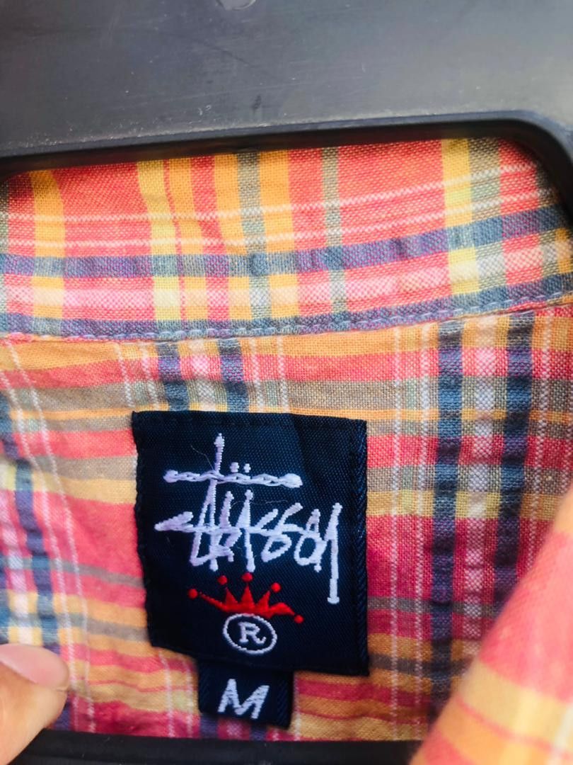 Japanese Brand Vintage Stussy Japanese Designer Fashion Style Shirt Size US M / EU 48-50 / 2 - 6 Thumbnail